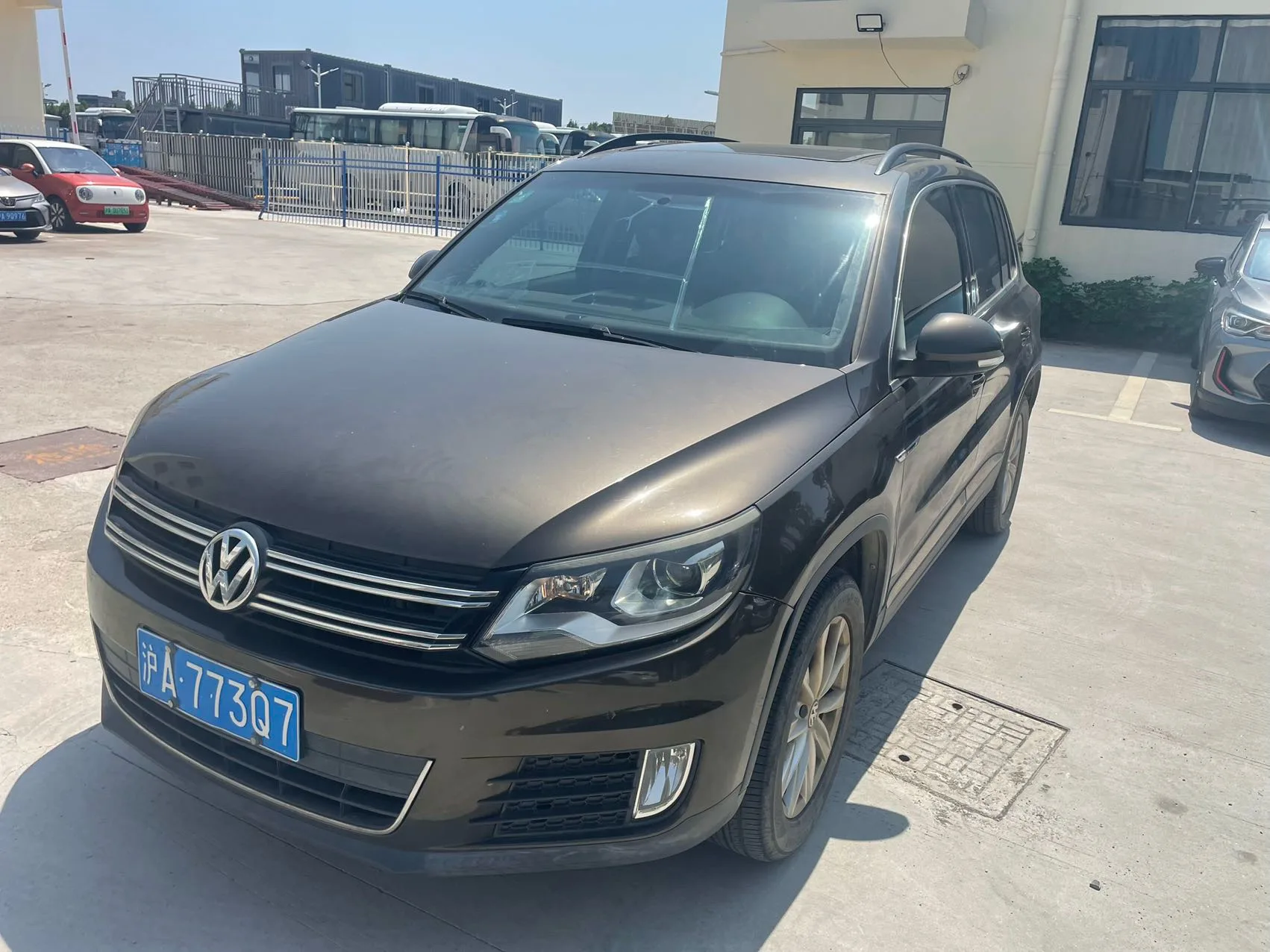 2016 Tiguan 300TSI Automatic AWD Style & Vision Edition