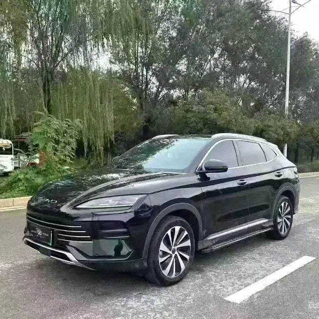 BYD Song PLUS New Energy 2023 Model, Song PLUS DM-i 1.5 CVT Champion Edition, 110km Range Flagship PLUS Automatic