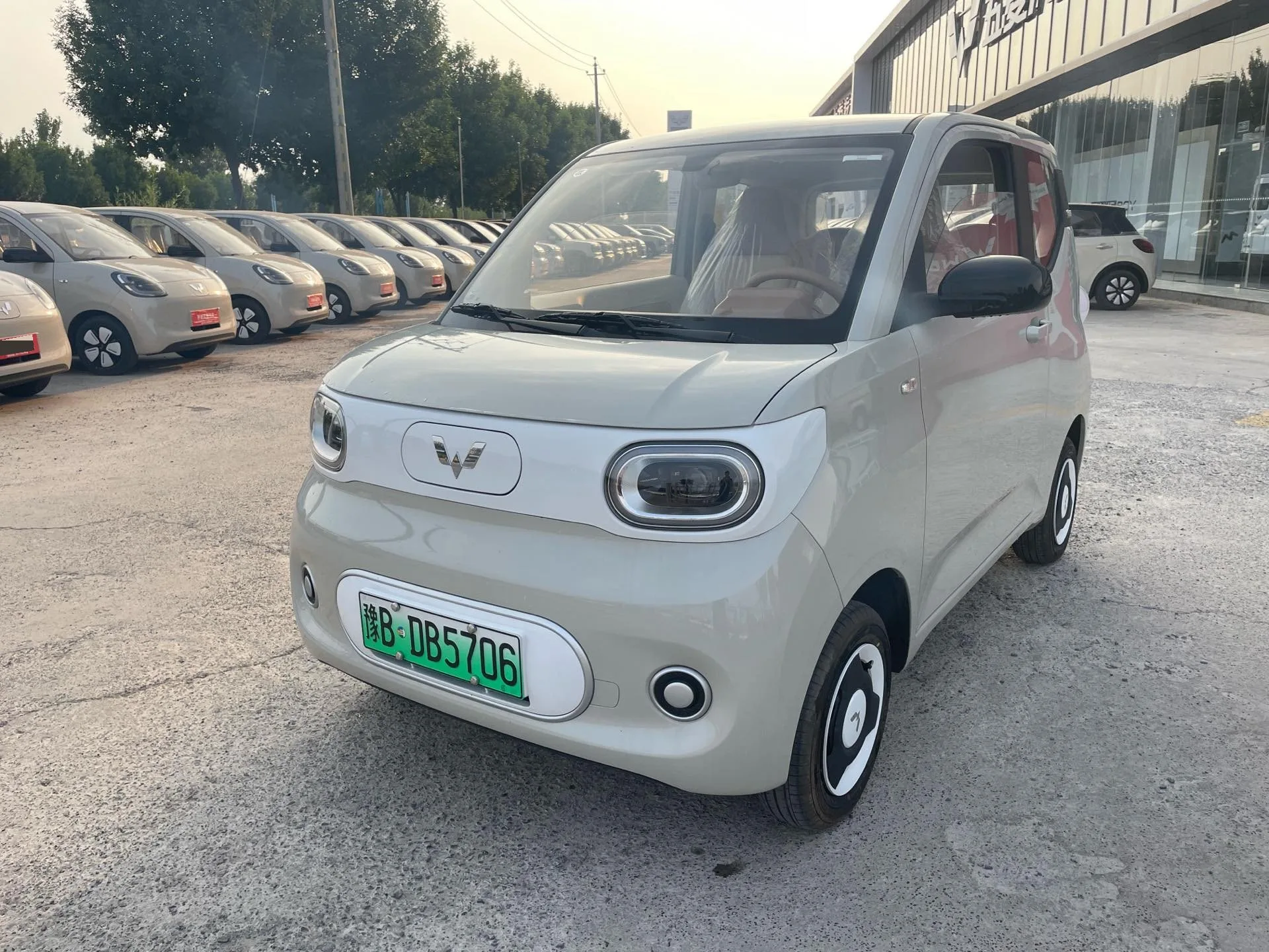 Wuling 2024 Hongguang MINI EV 215km Youth Edition Automatic