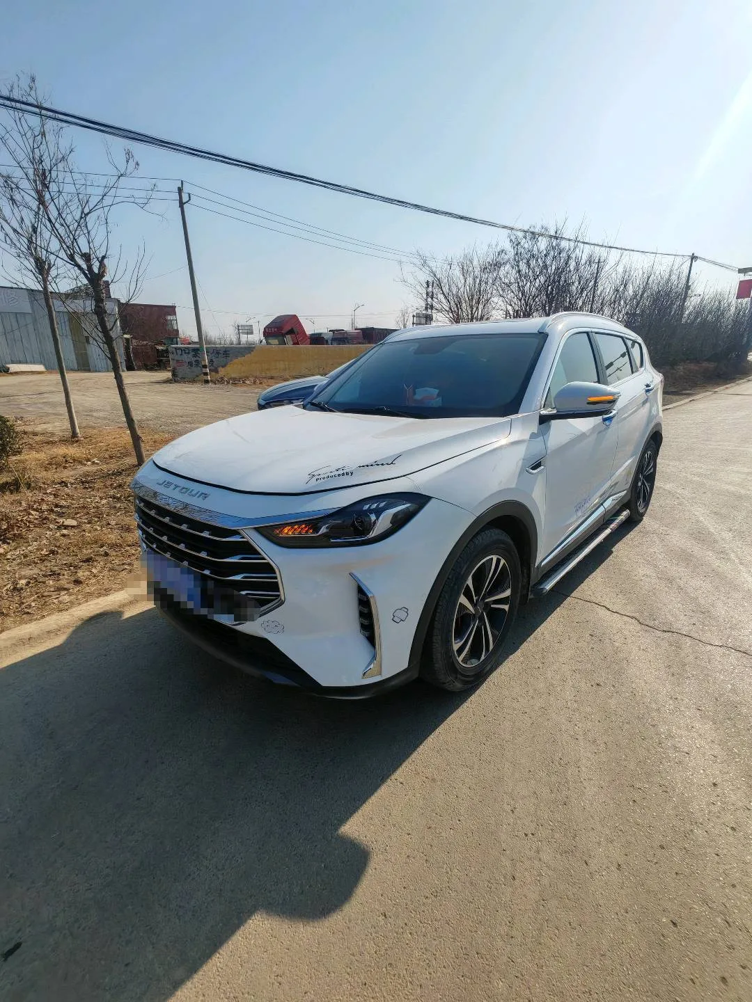 Jietu X70 PLUS 2021 Model Year 1.6T DCT Star 7-Seater
