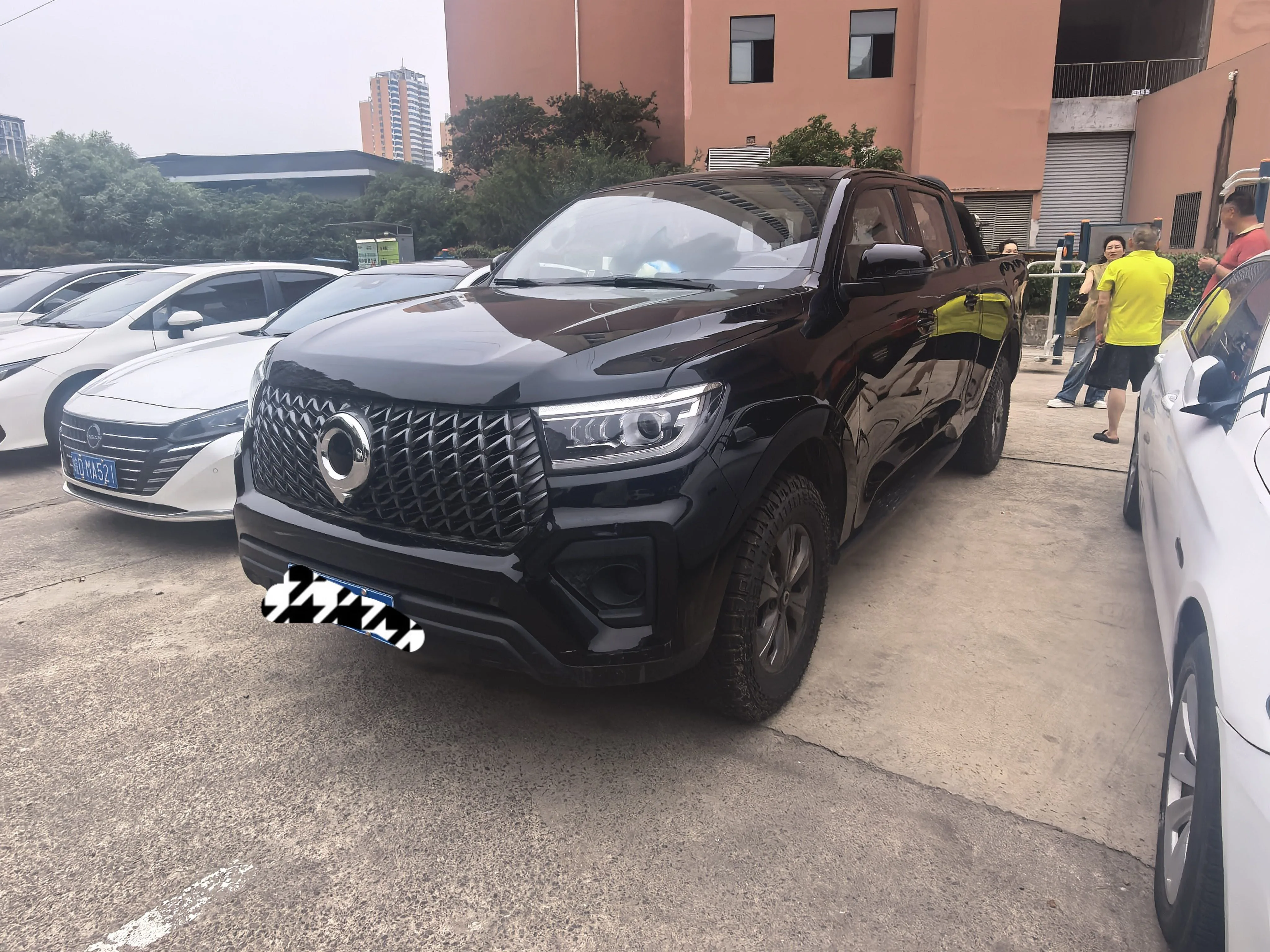 Большой Стена 2023 Винтовка 2,0 Т Коммерческий Версия Дизель 4WD Элита Длинный Коробка Автоматический Передача инфекции