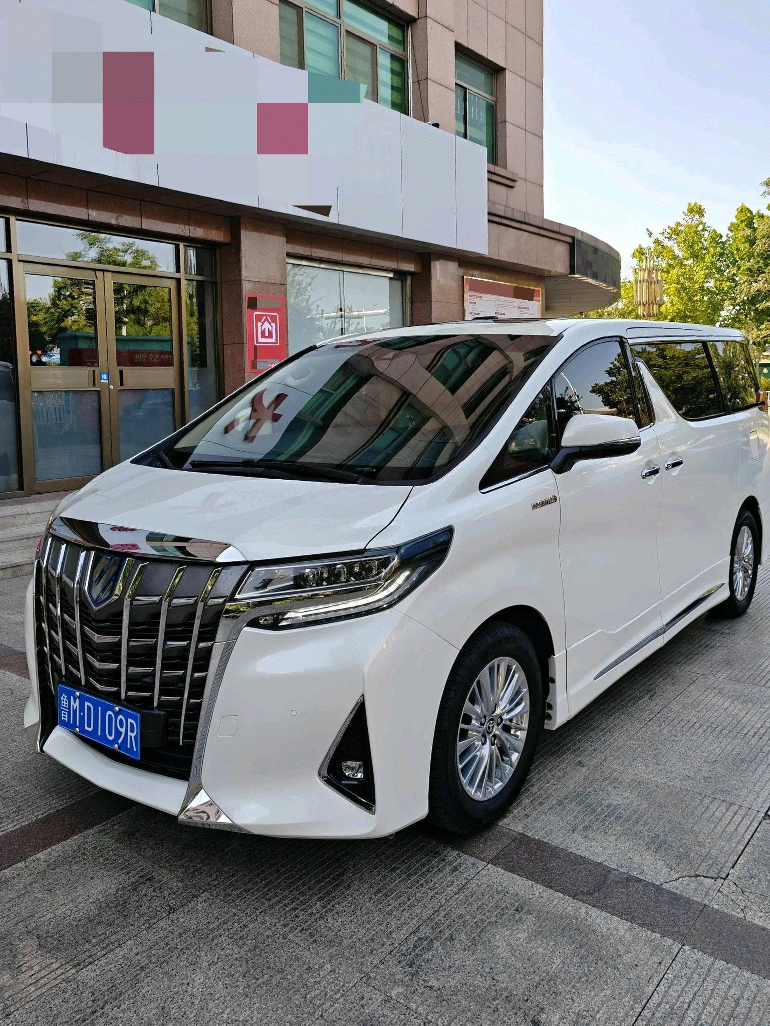 2019 Alphard Hybrid 2.5L Luxury Edition