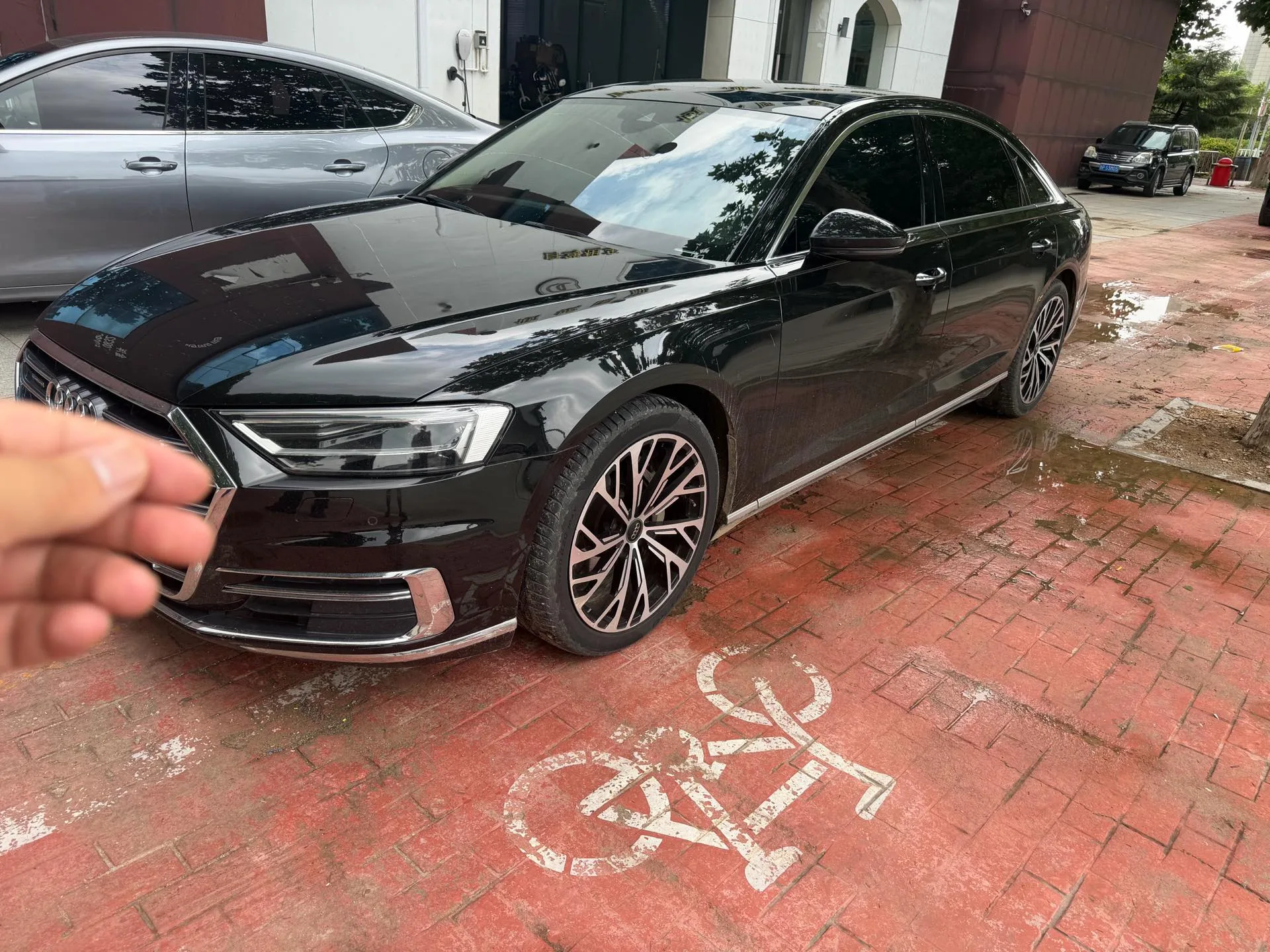 2021 Audi A8 A8L 50 TFSI quattro Comfort