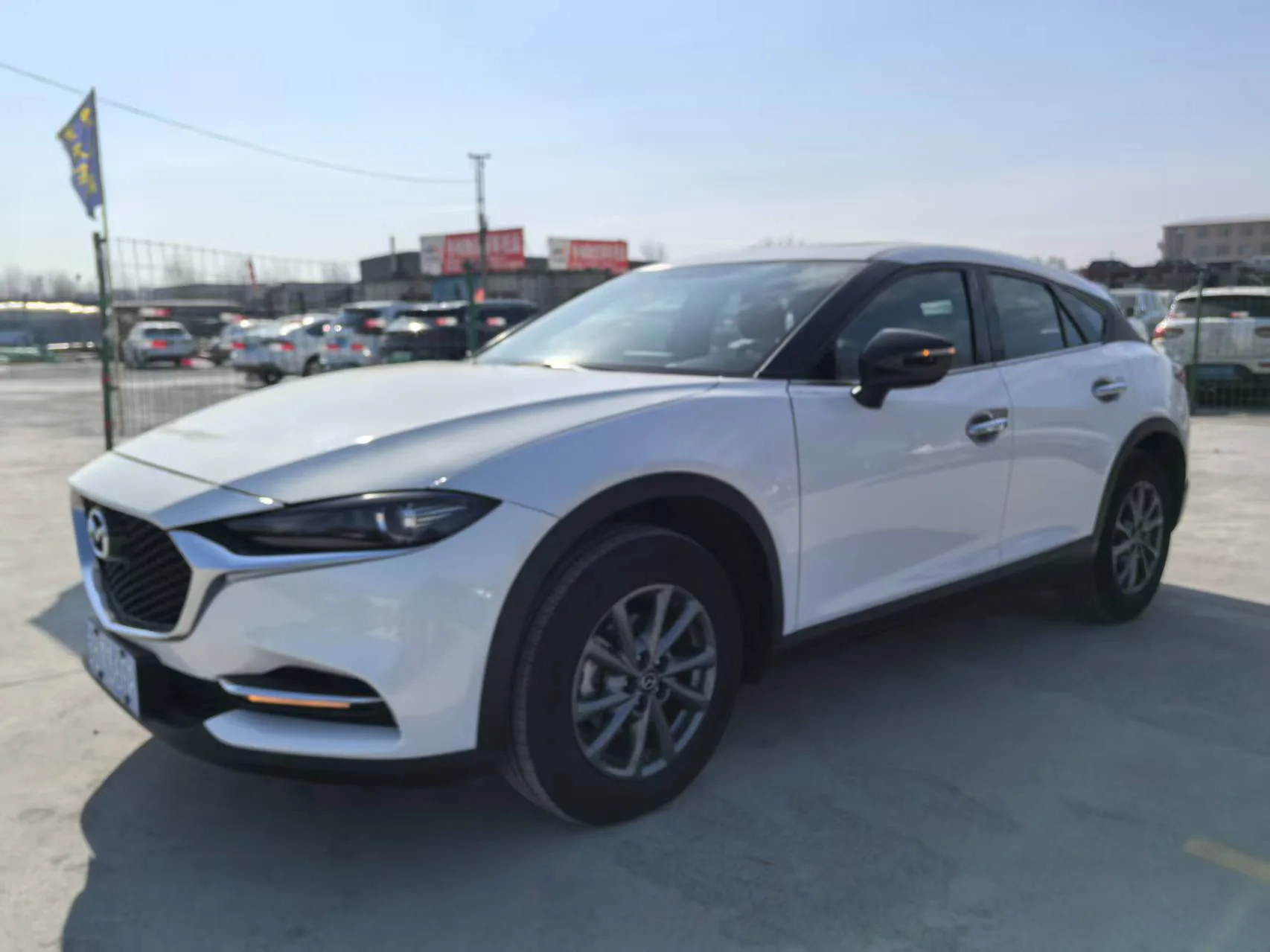 Mazda CX-4 2021 2.0L Automatic 2WD Blue Sky Vitality Edition