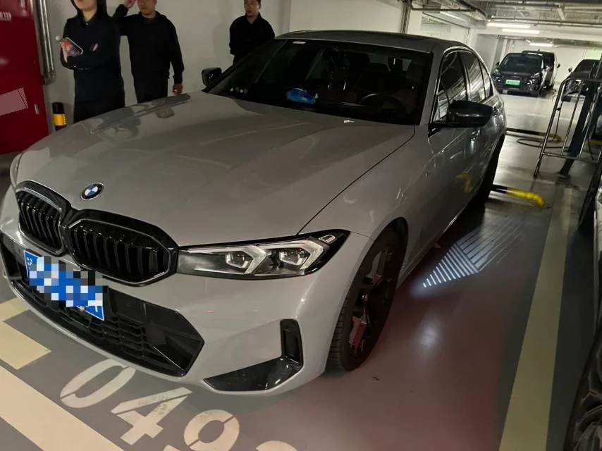 2025 BMW 3 Series 330i 2.0T M Sport Shadow Edition Automatic
