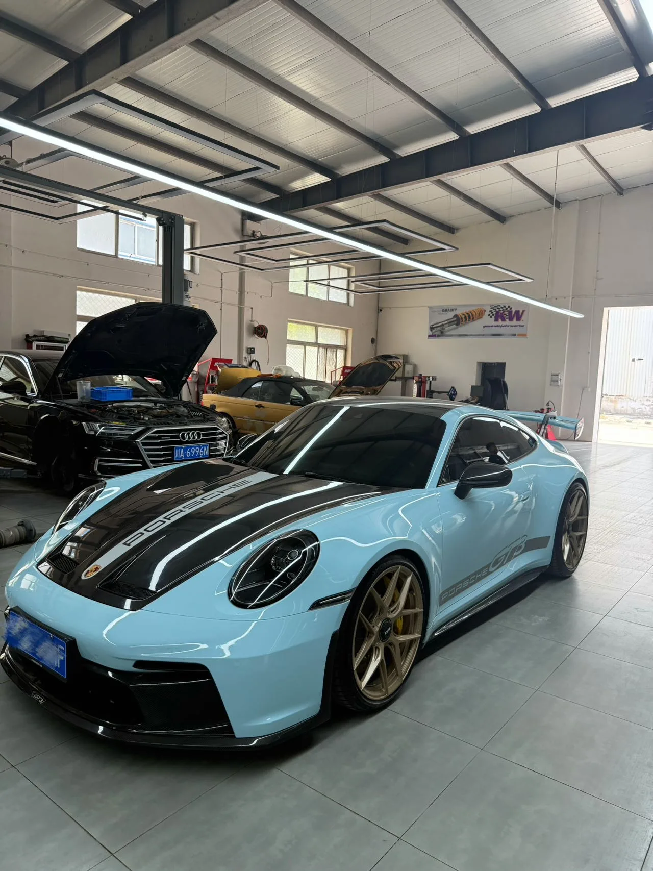 2022 Porsche 911 Carrera 3.0T