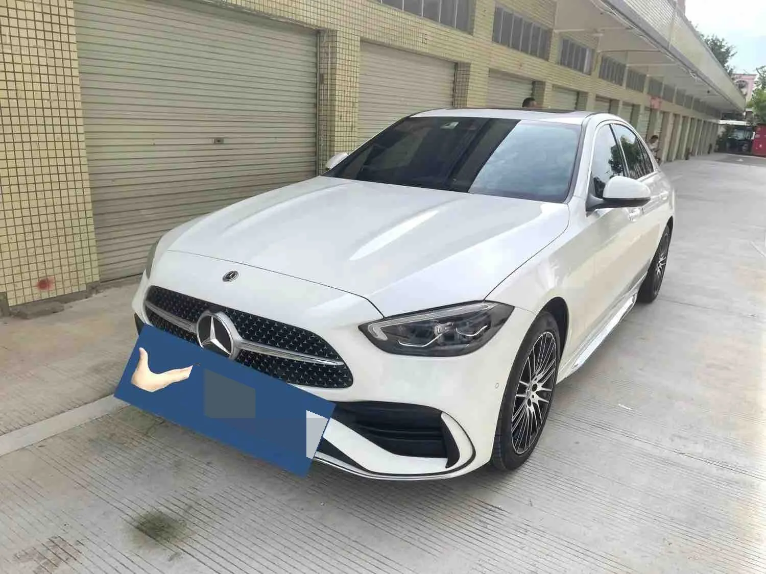 2023 Mercedes-Benz C-Class C 200 L Sport Edition