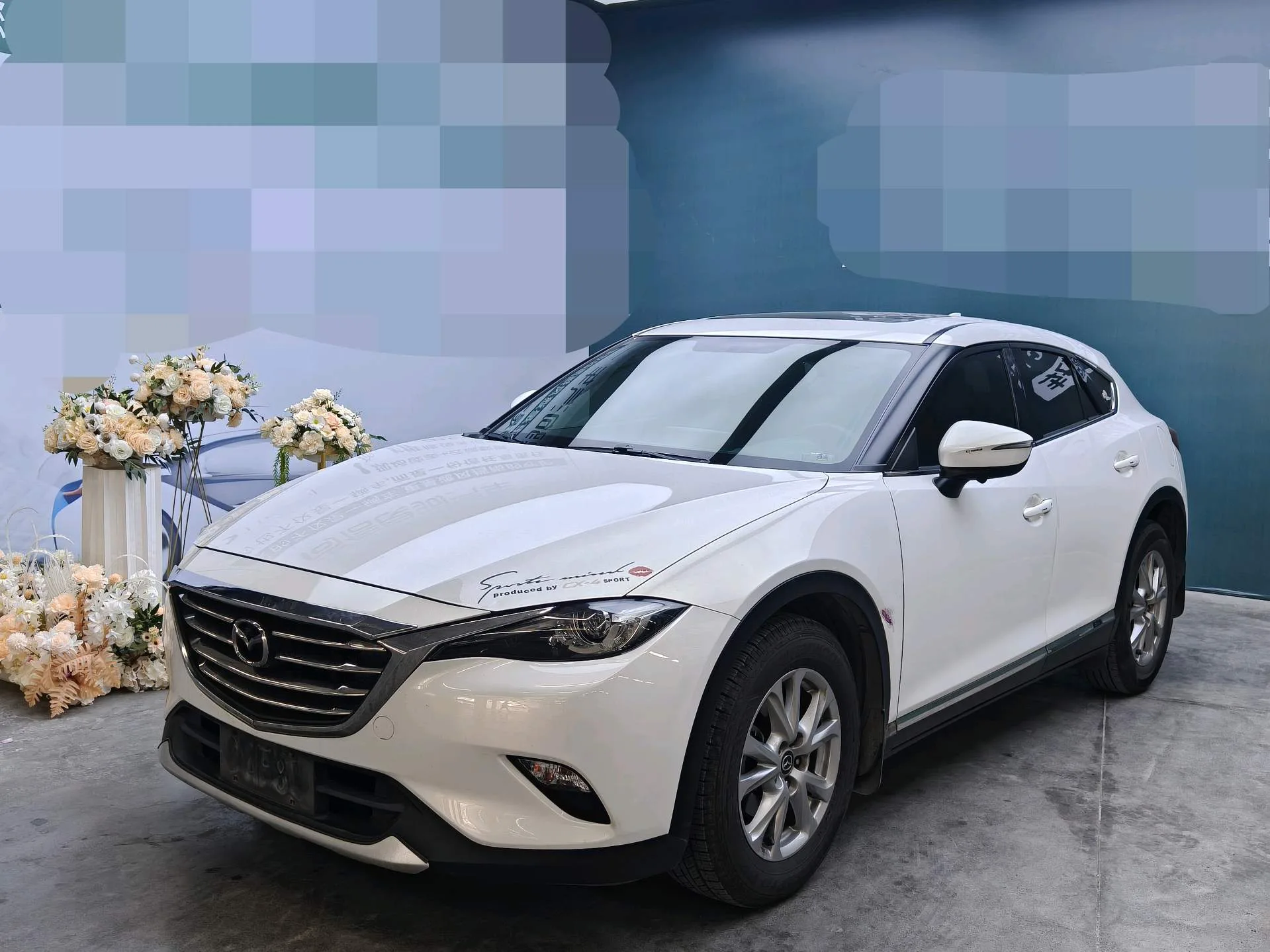 Mazda CX-4 2016 2.0L Automatic 2WD Blue Sky Explorer Edition