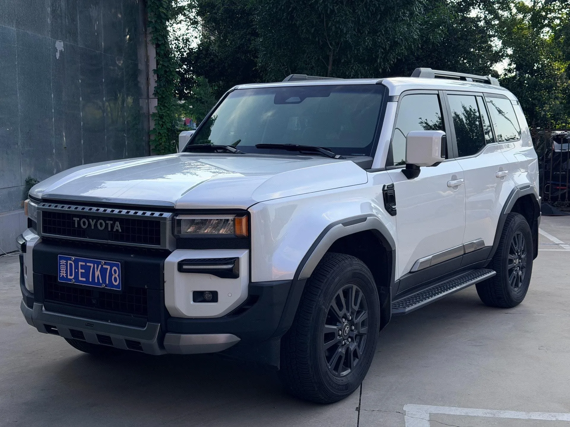 Toyota 2024 Prado HEV 2.4T All-Round TX Edition 5-Seater Automatic Transmission