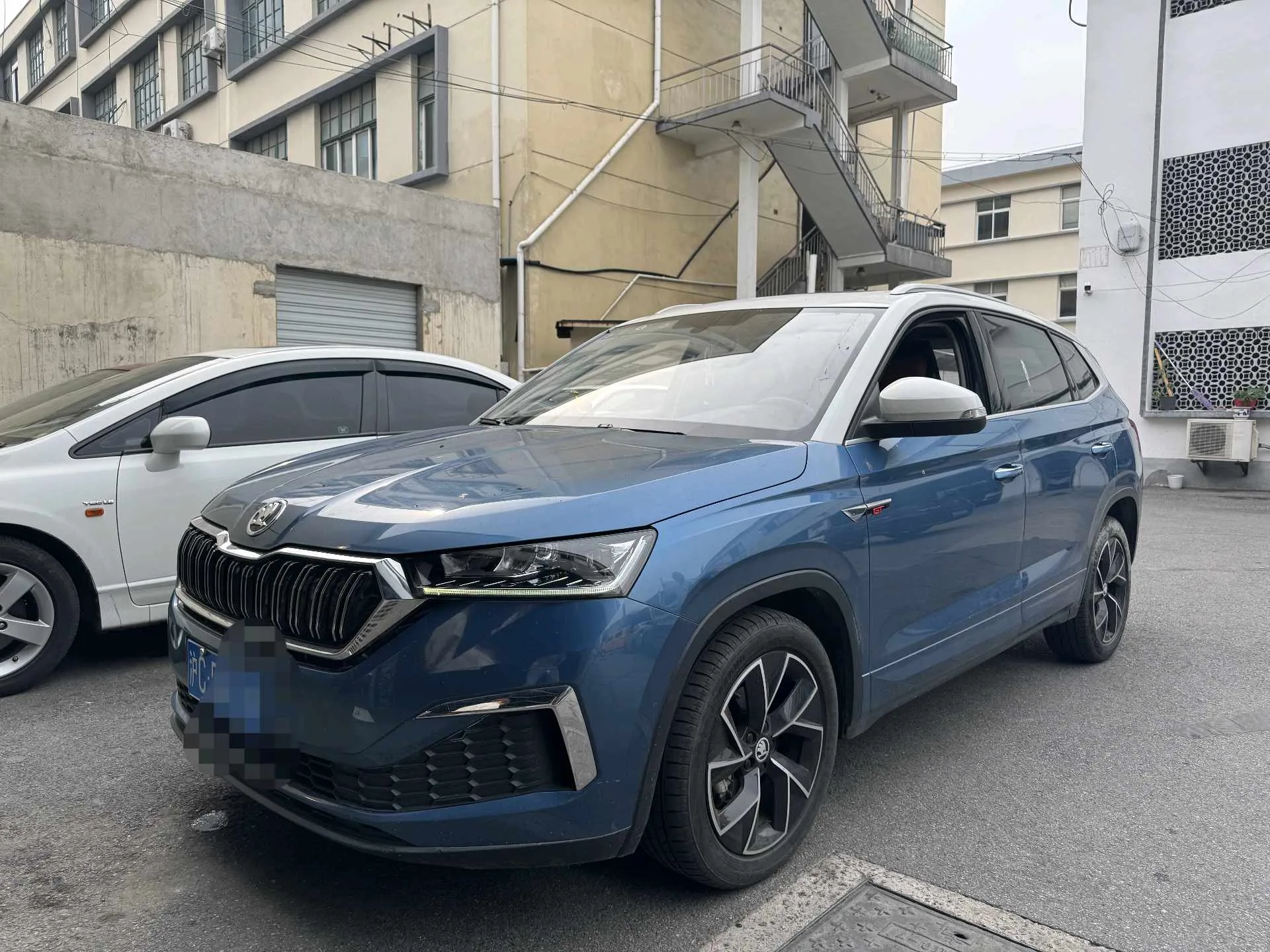 Kamiq 2020 GT TSI230 DSG Flagship Edition (China VI Emission Standard)