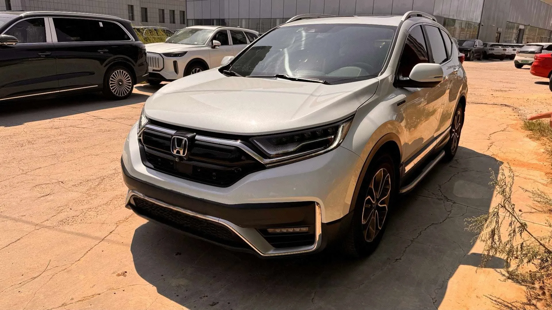 Honda CR-V 2021 Hybrid 2.0L 2WD Netspeed Edition