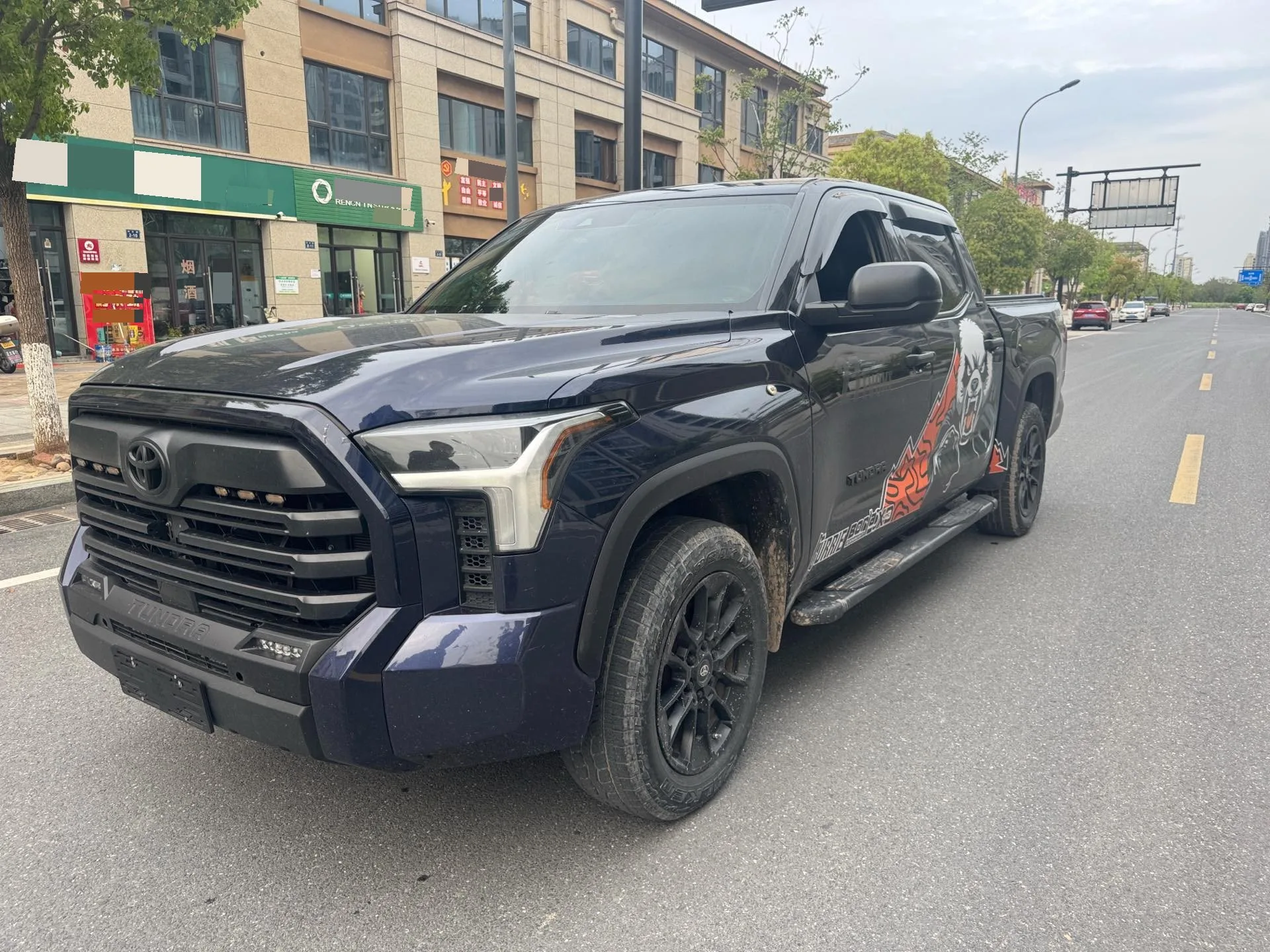 Toyota Tundra (Imported) 2022 Tundra 3.5T Limited US Spec Automatic
