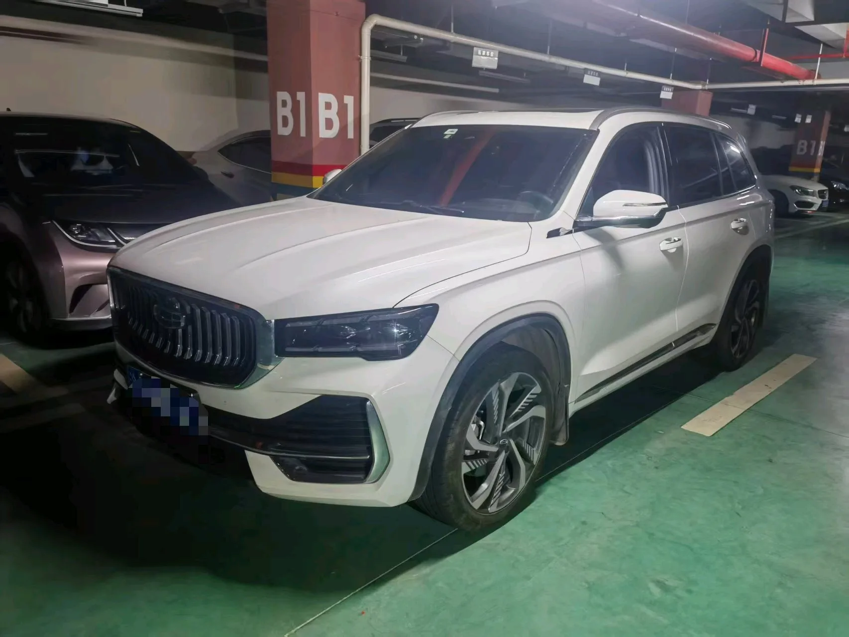 Geely Xingyue L 2024 2.0TD High-Power Automatic Two-Wheel Drive Sky Edition
