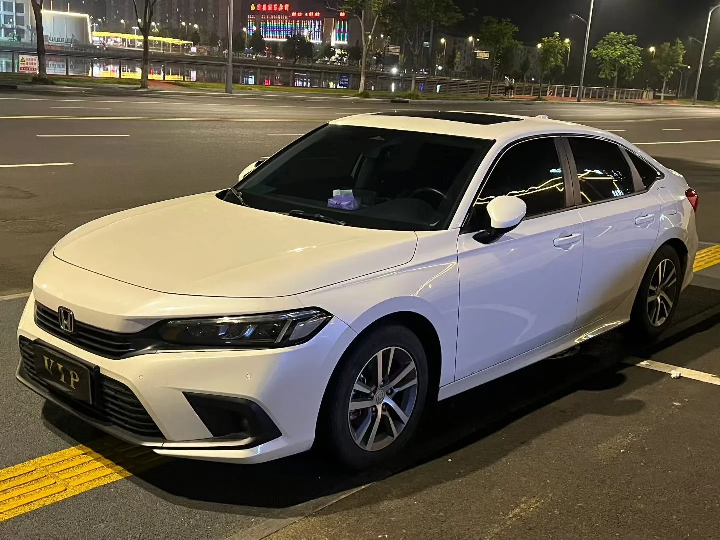 2023 Civic 2.0L e:HEV Pioneer Edition