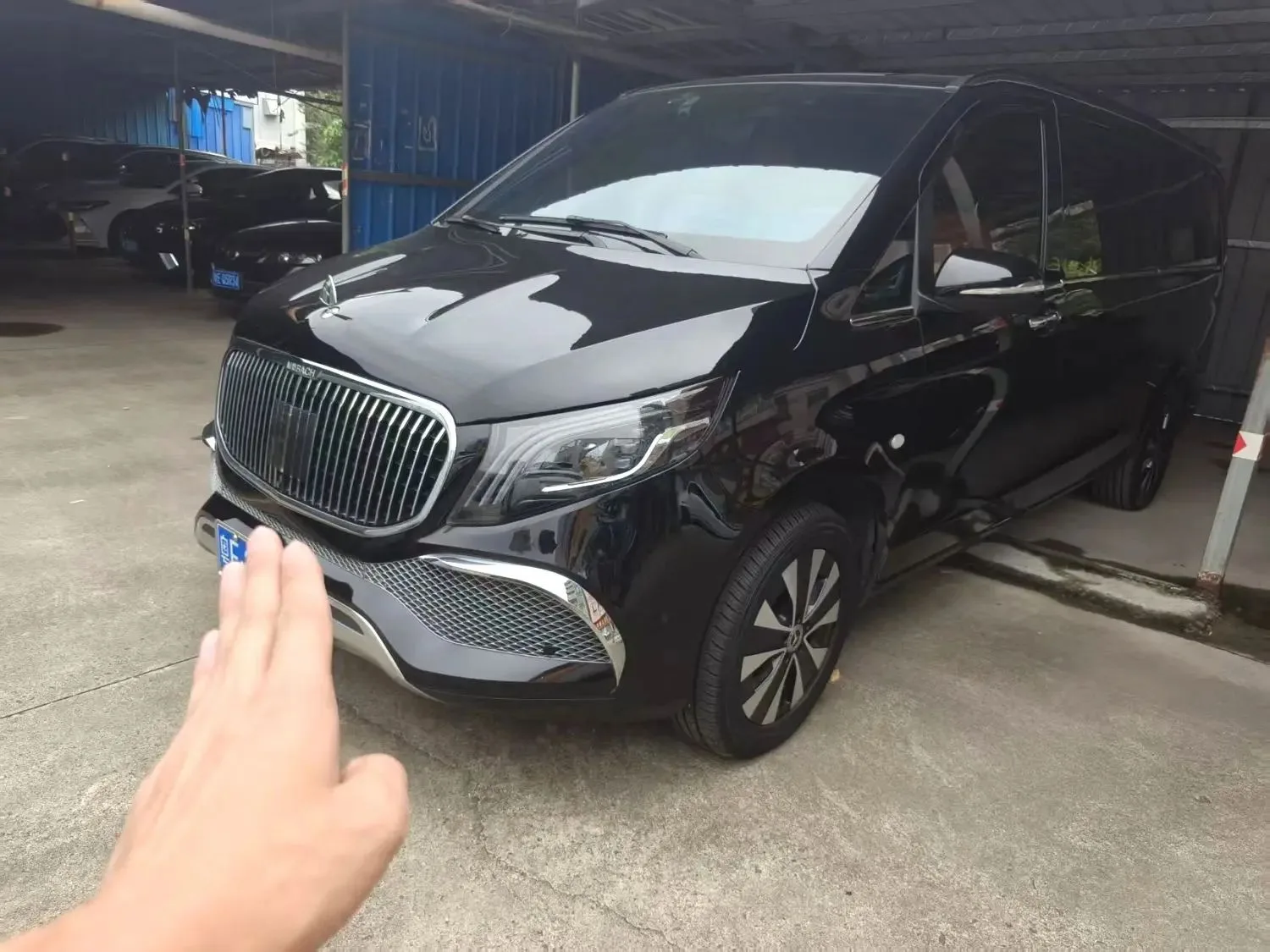 Vito 2021 2.0T Elite Edition 7-seater