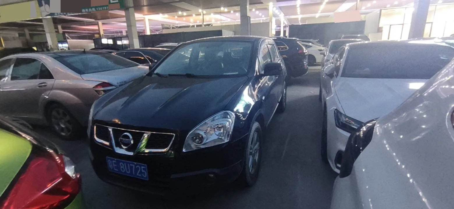 2012 Nissan Qashqai 2.0 XL (Fire), 2WD, Manual Transmission