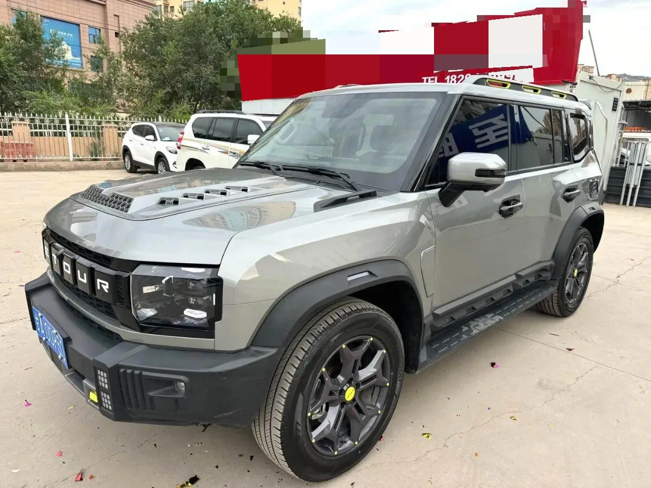 Jetour Traveler 2023 2.0T 4WD Cross-Country