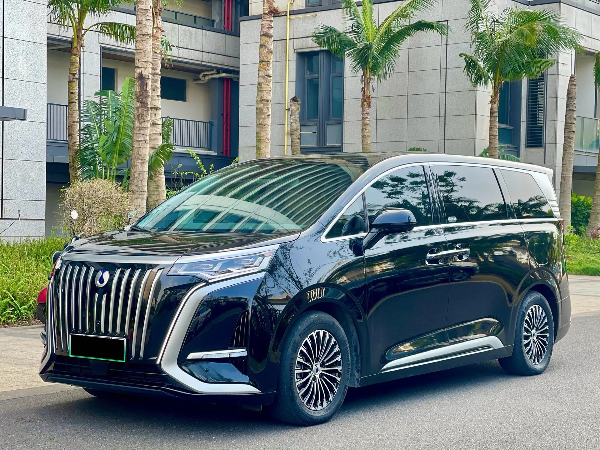 Denza D9 2022 EV 600 AWD Premium Edition