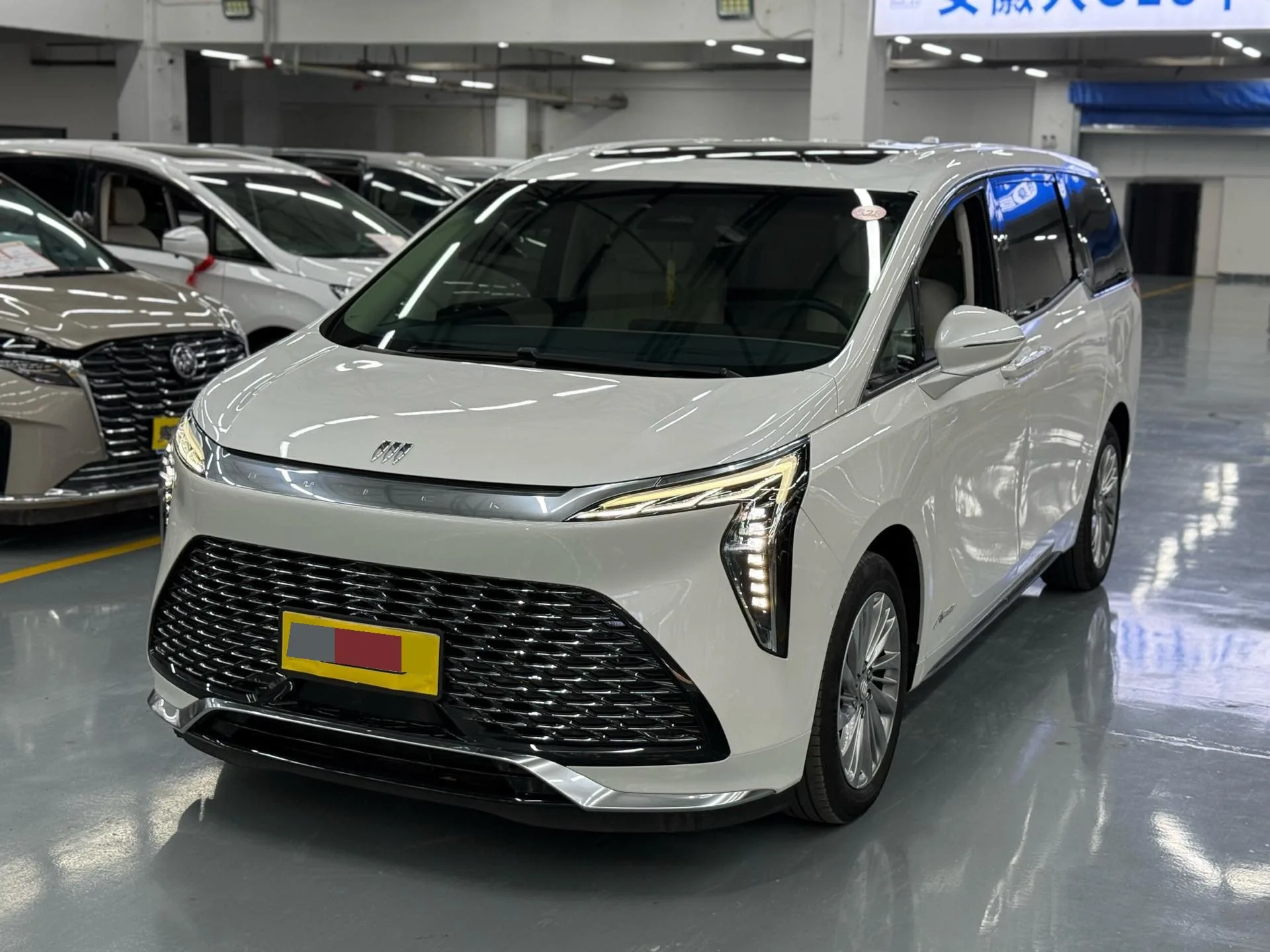 Century 2023 2.0T Six-Seat Luxury Edition
