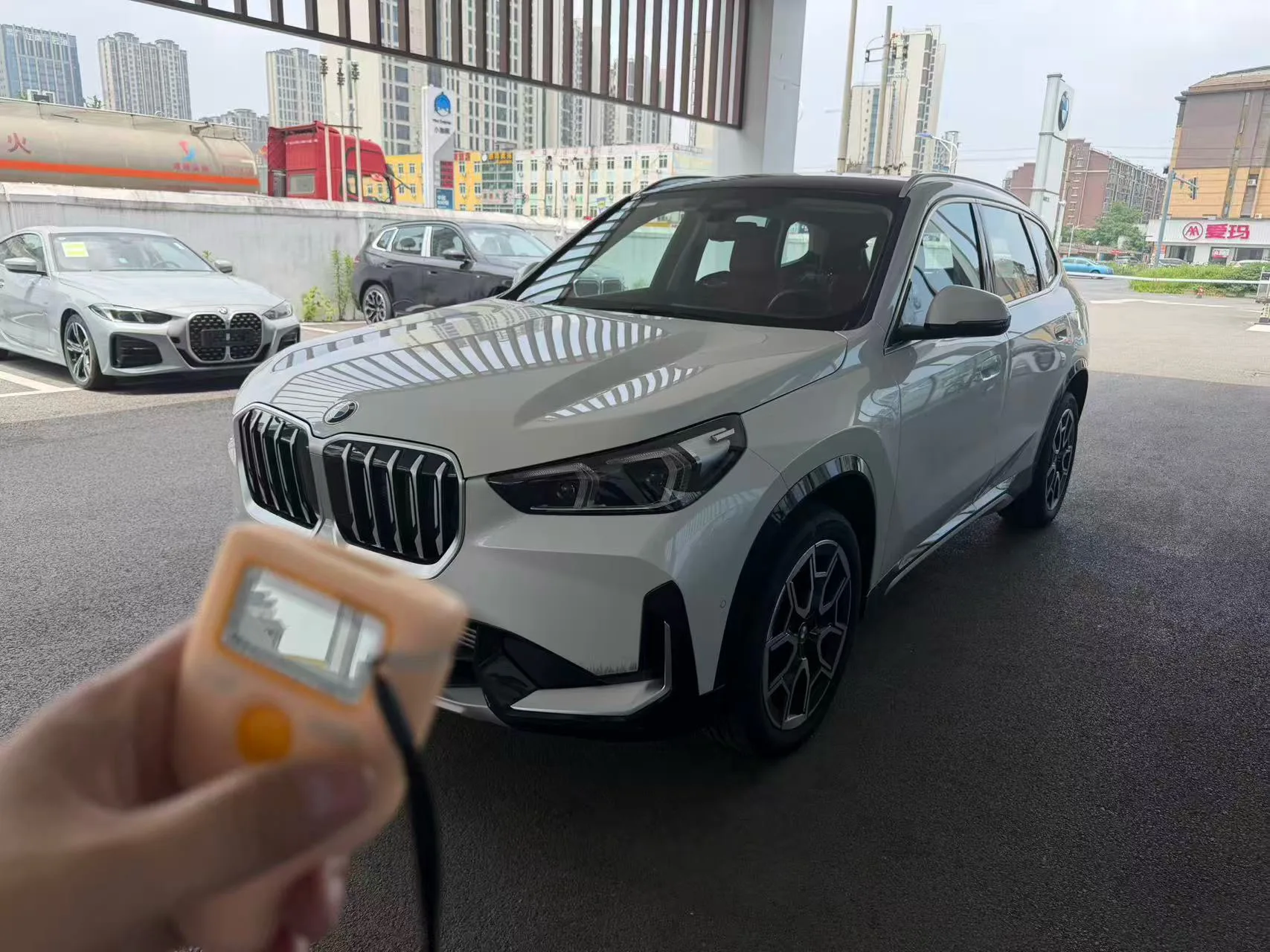 2026 BMW X1 sDrive25Li 2,0 Т X Дизайн Упаковка Автоматический