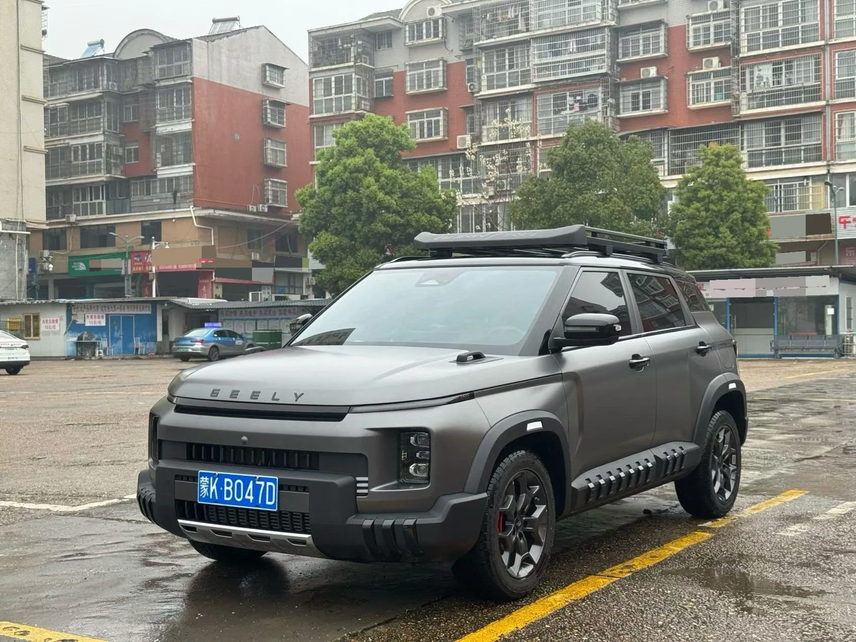Geely 2025 Cowboy 1.5TD Fun Edition Automatic