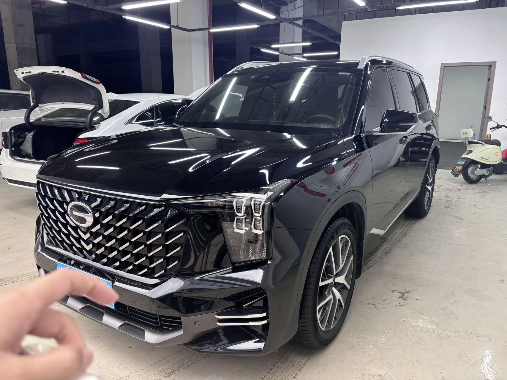 Trumpchi GS8 2022 Navigator Series 2.0TGDI 2WD Luxury Intelligent Connected Edition (7-seater)
