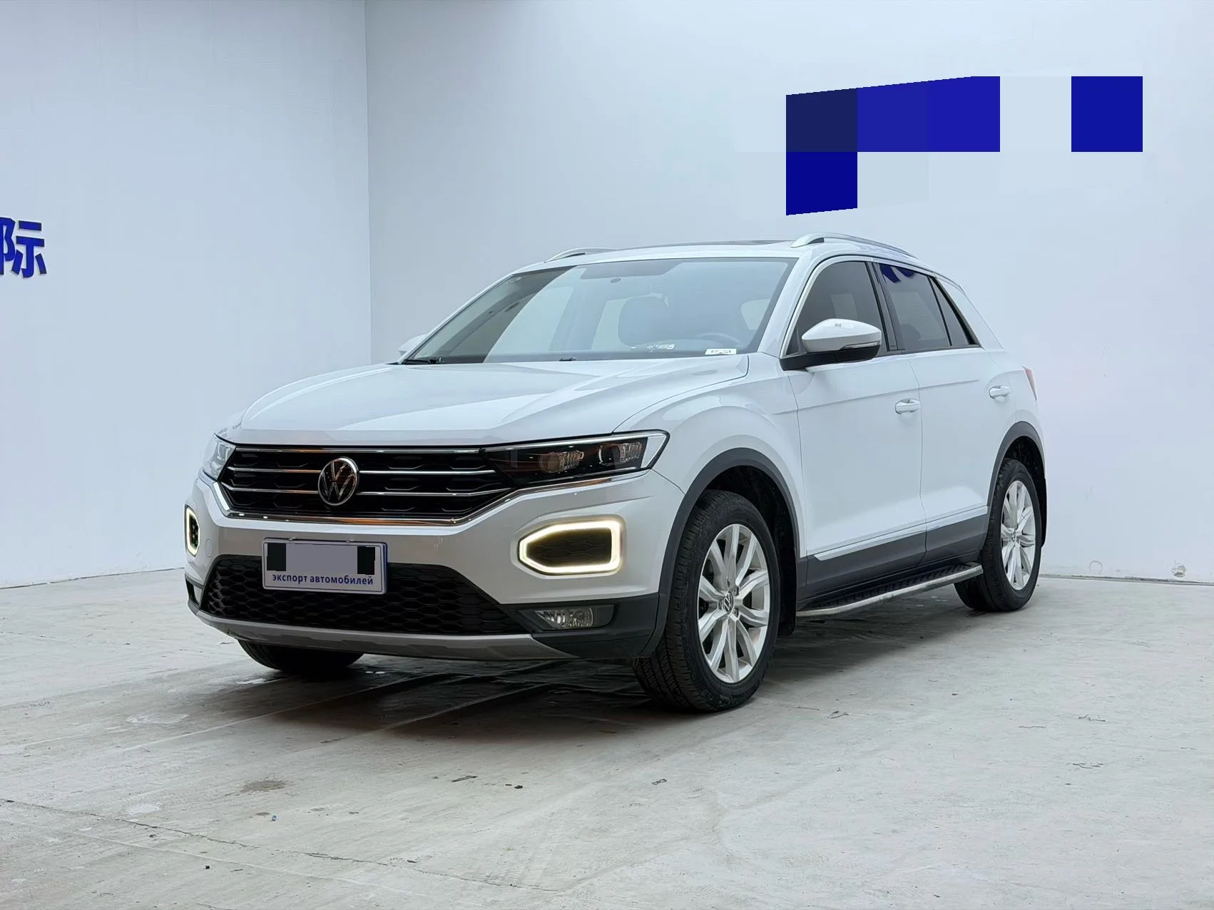 T-ROC 2021 面部拉皮 280TSI DSG 两驱 精英 聪明的 版
