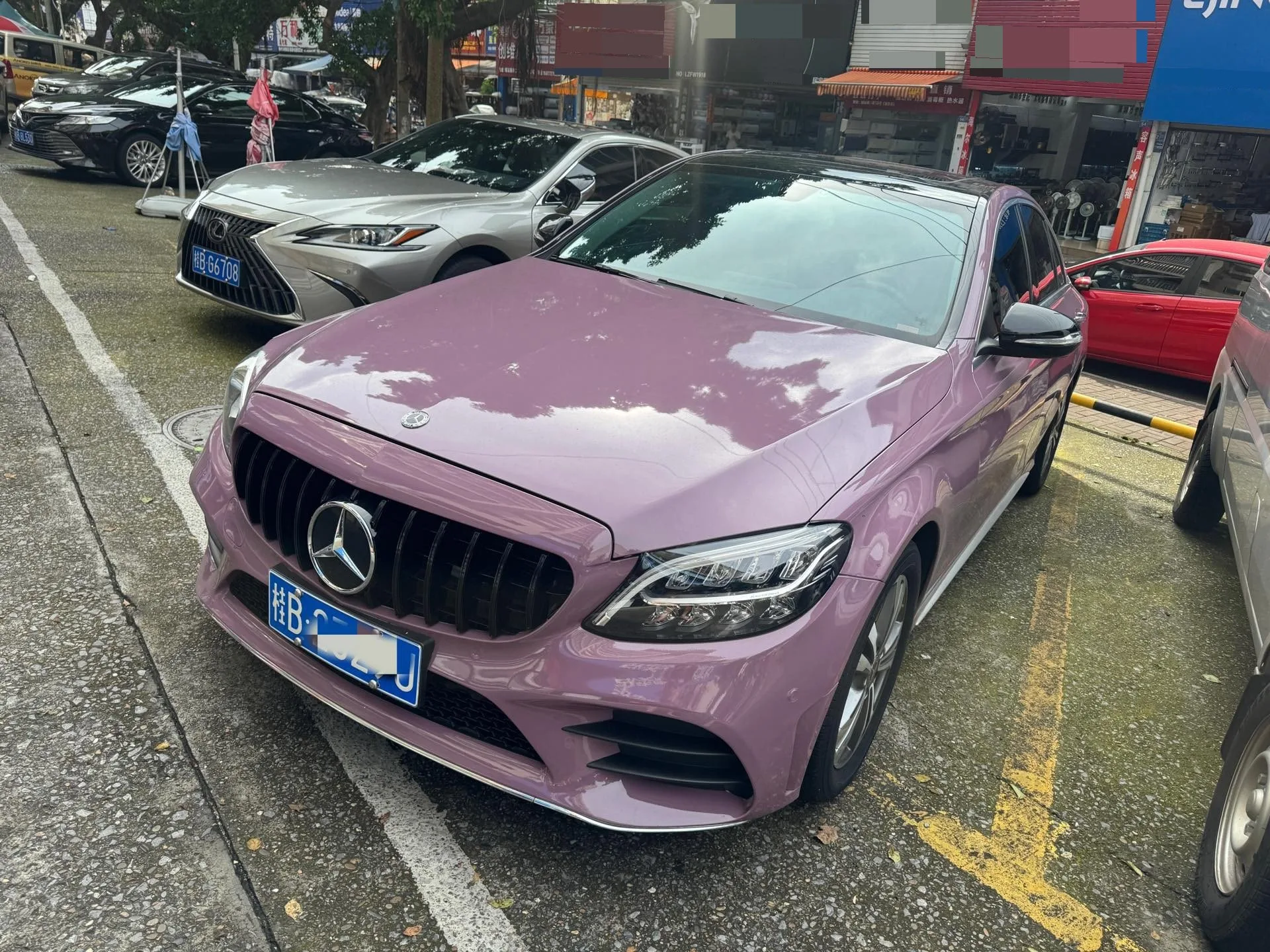 Mercedes-Benz C-Class 2019 C 180 L Fashion Sport Edition