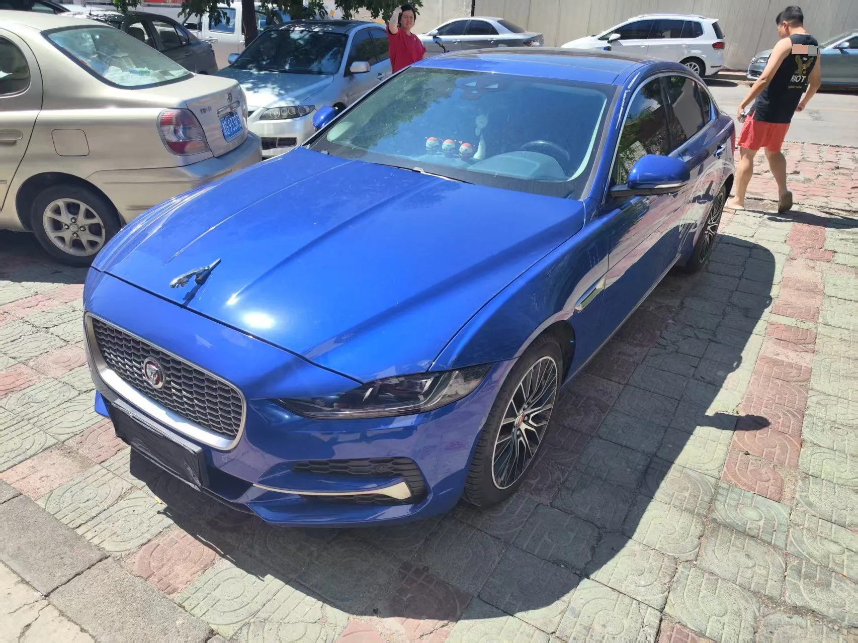 Jaguar XEL 2021 2.0T 250PS S Progressive Elegance Edition