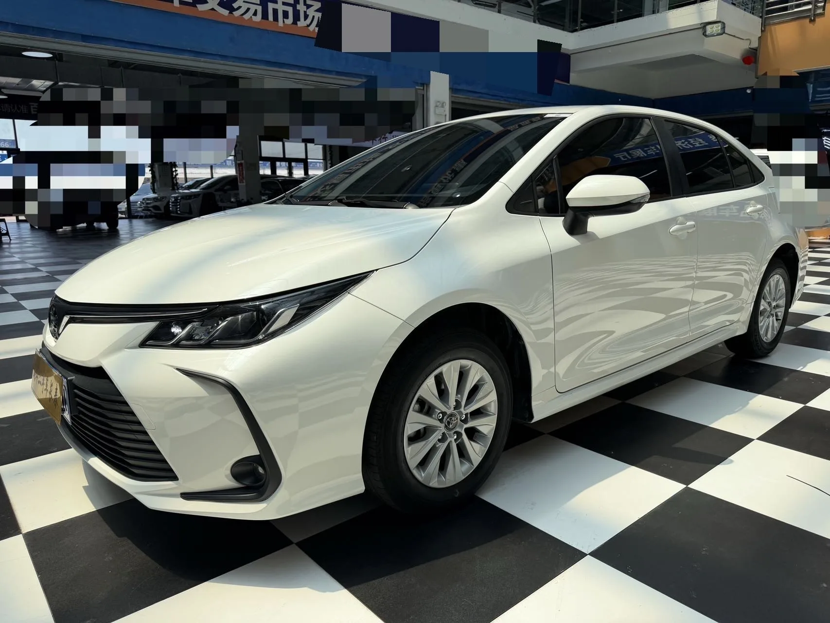 2023 Toyota Corolla 1.2T CVT Pioneer Edition Automatic