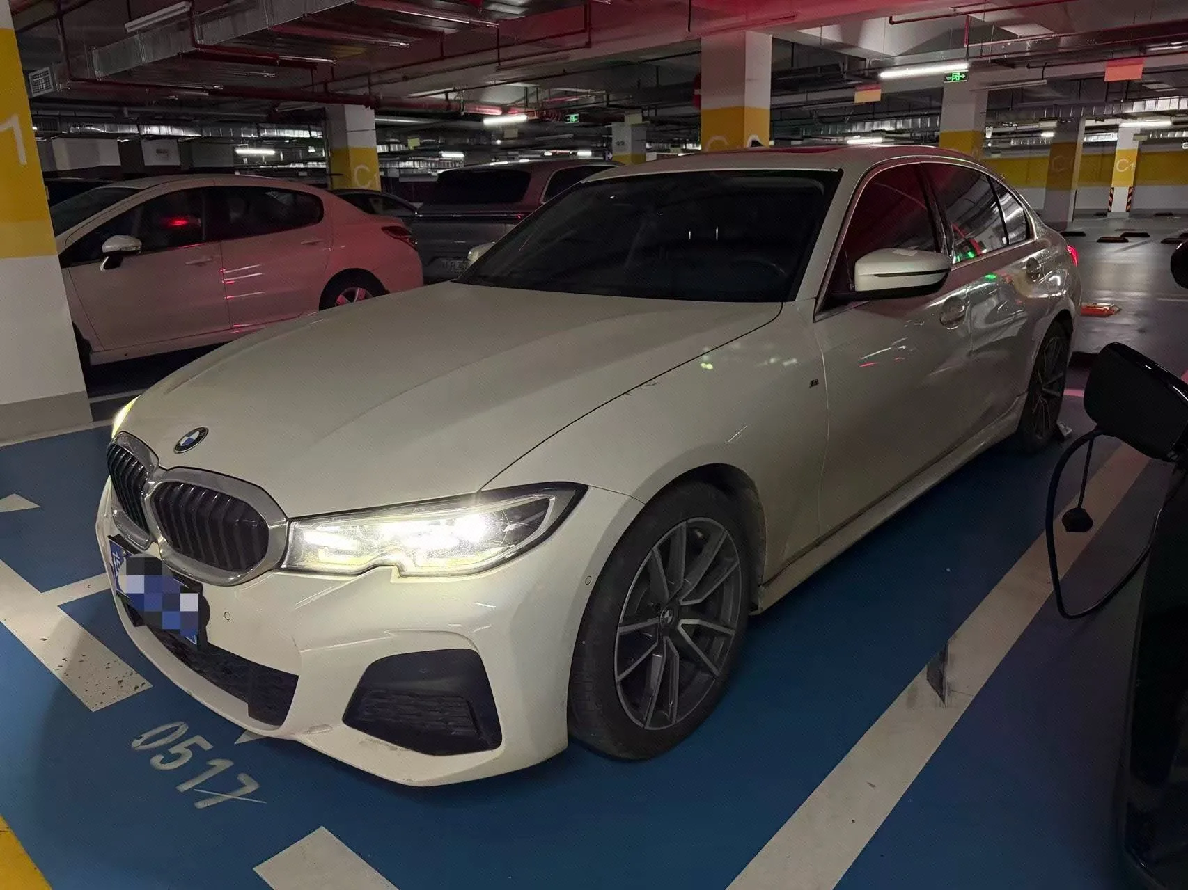 2021 BMW 3 Series Facelift 325Li M Sport Package