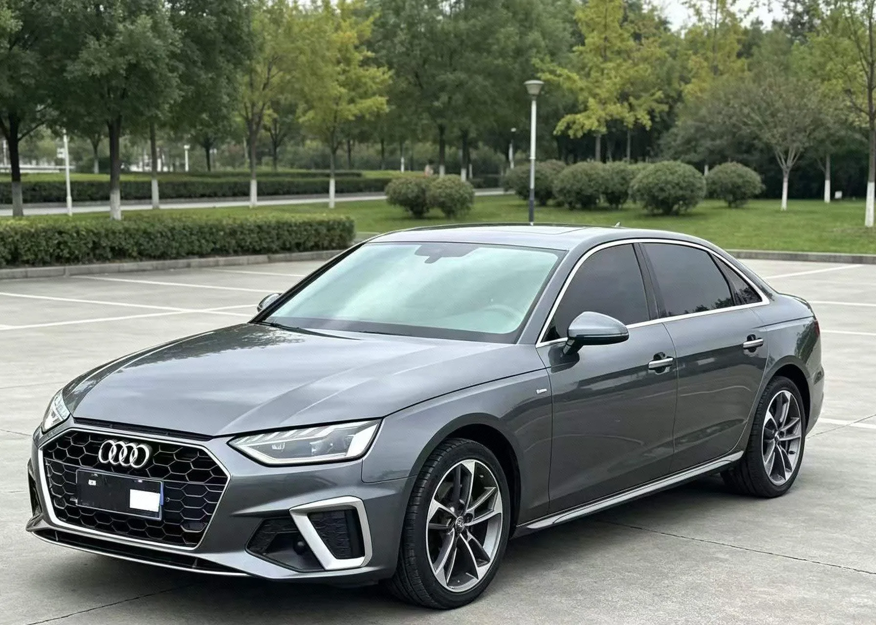 Audi A4L 2020 40 TFSI Fashion Dynamic Edition