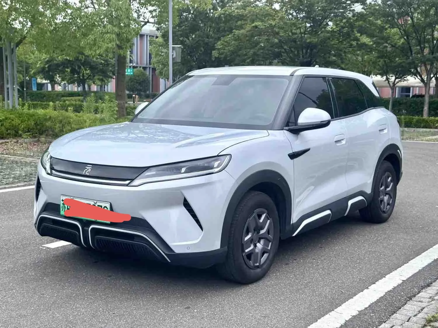 BYD 2024 Yuan UP 401KM Vitality Edition Automatic