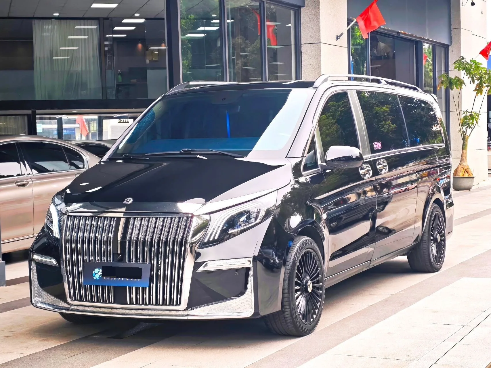 Mercedes-Benz 2023 Vito 2.0T Business Edition 7-seater Automatic