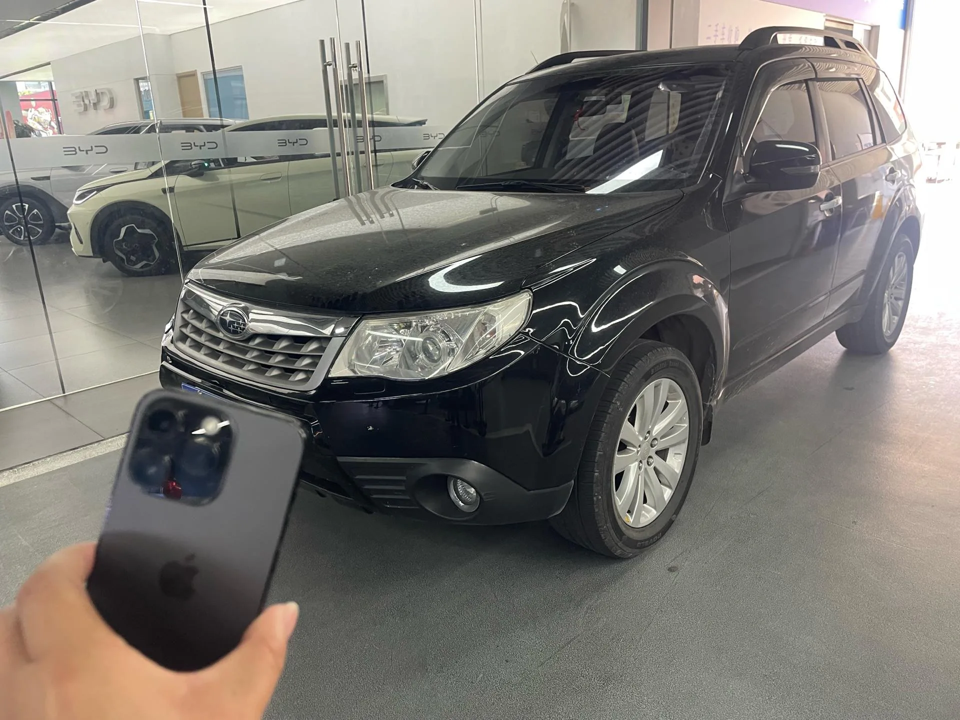 Forester 2012 Classic 2.5XS Automatic Luxury Edition
