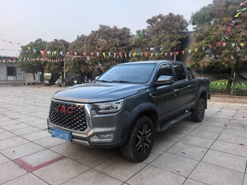 JAC T8 2023 2.0T PRO Automatic Diesel 2WD Elite Edition (Double Dash)
