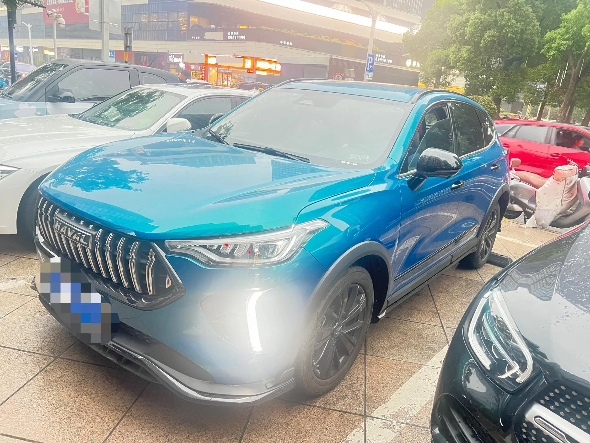 2021 Haval Chitu "Jiqing" Edition 1.5T "Golden Rabbit"