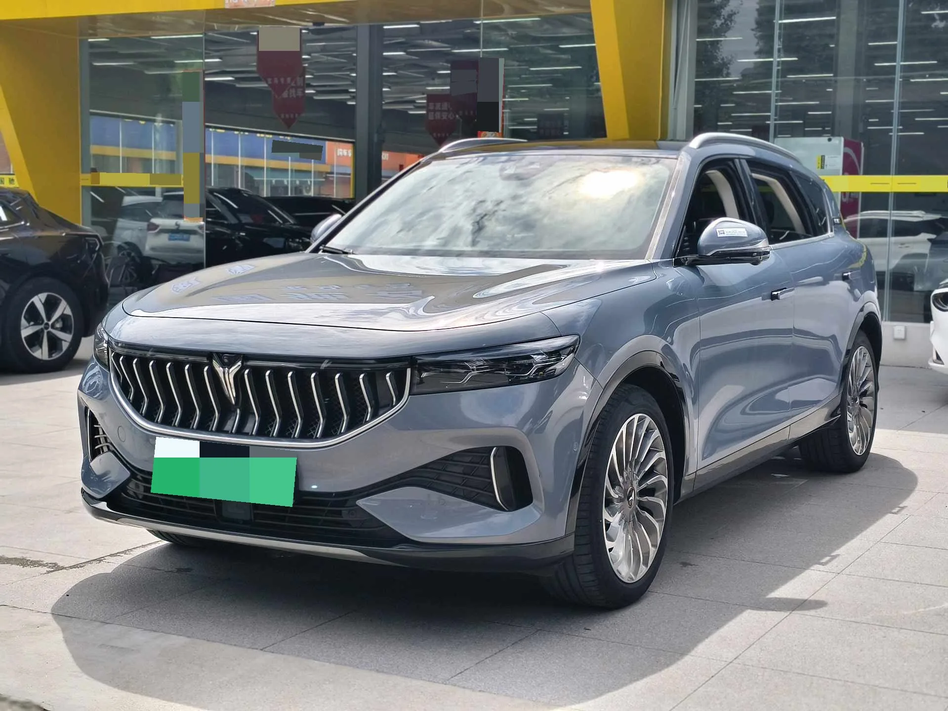 Voyah FREE 2021 4WD Extended Range Exclusive Luxury Package