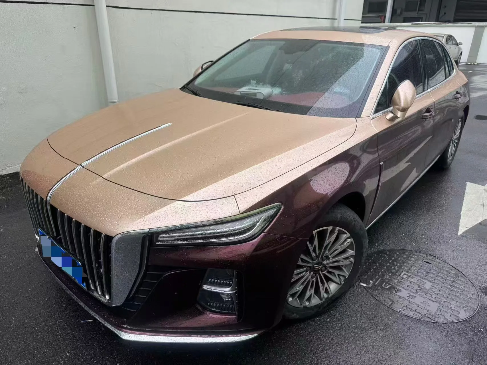 Hongqi H5 2024 1.5T DCT Intelligent Flagship Edition