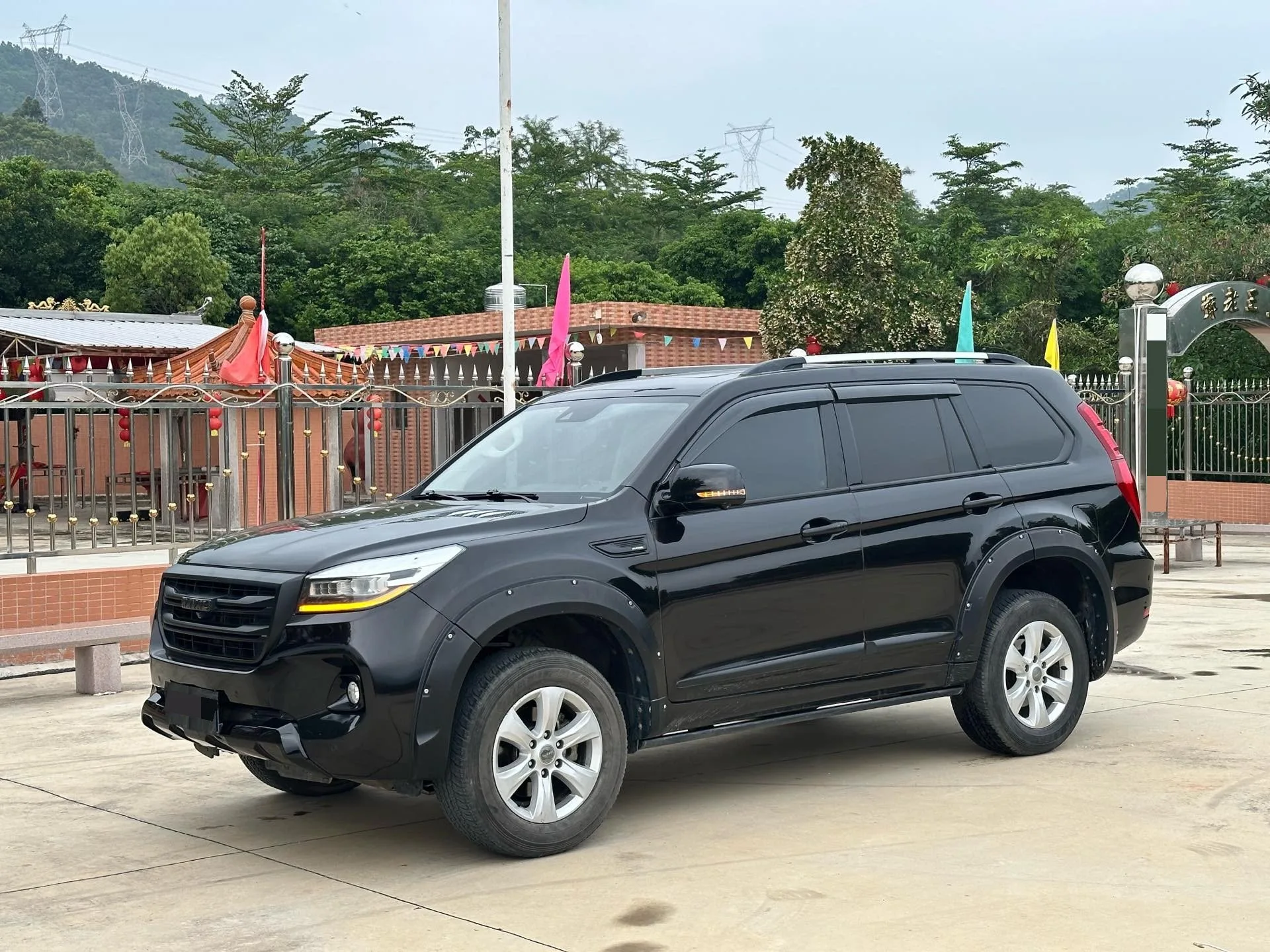 哈弗 H9 2020 2.0T 汽油 四驱车 优质的 5座