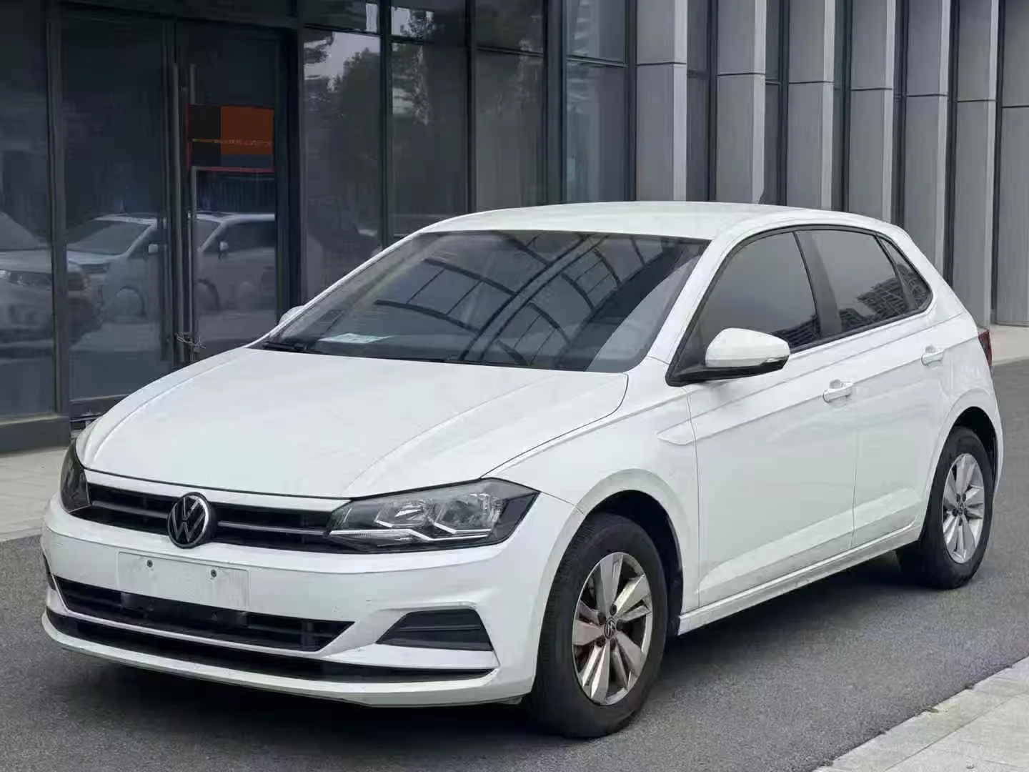 大众汽车 2023 马球 加 1.5 趋势 聪明的 版 自动的