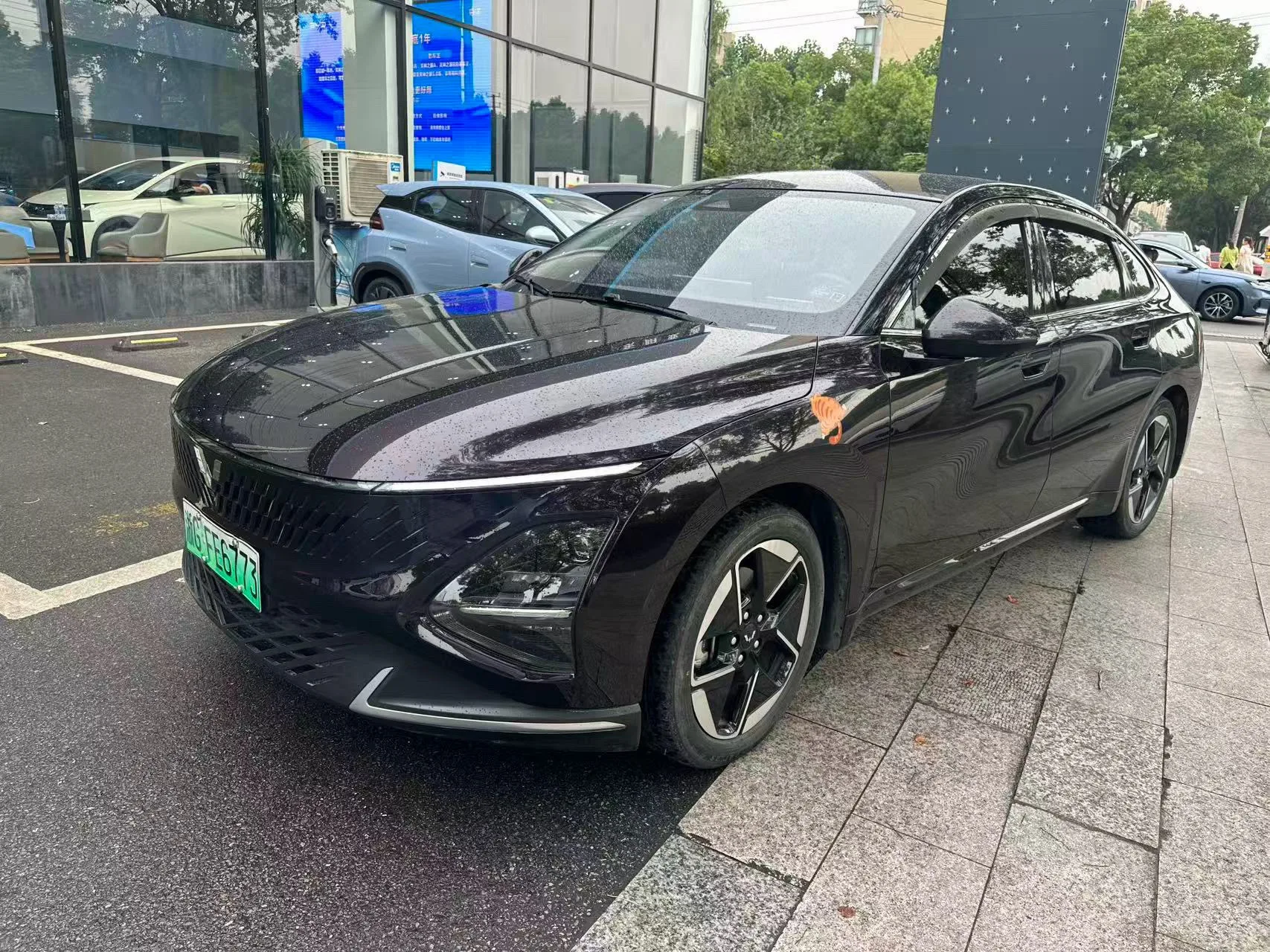 Wuling Xingguang 2024 Co-creation Edition 150 Navigator Model