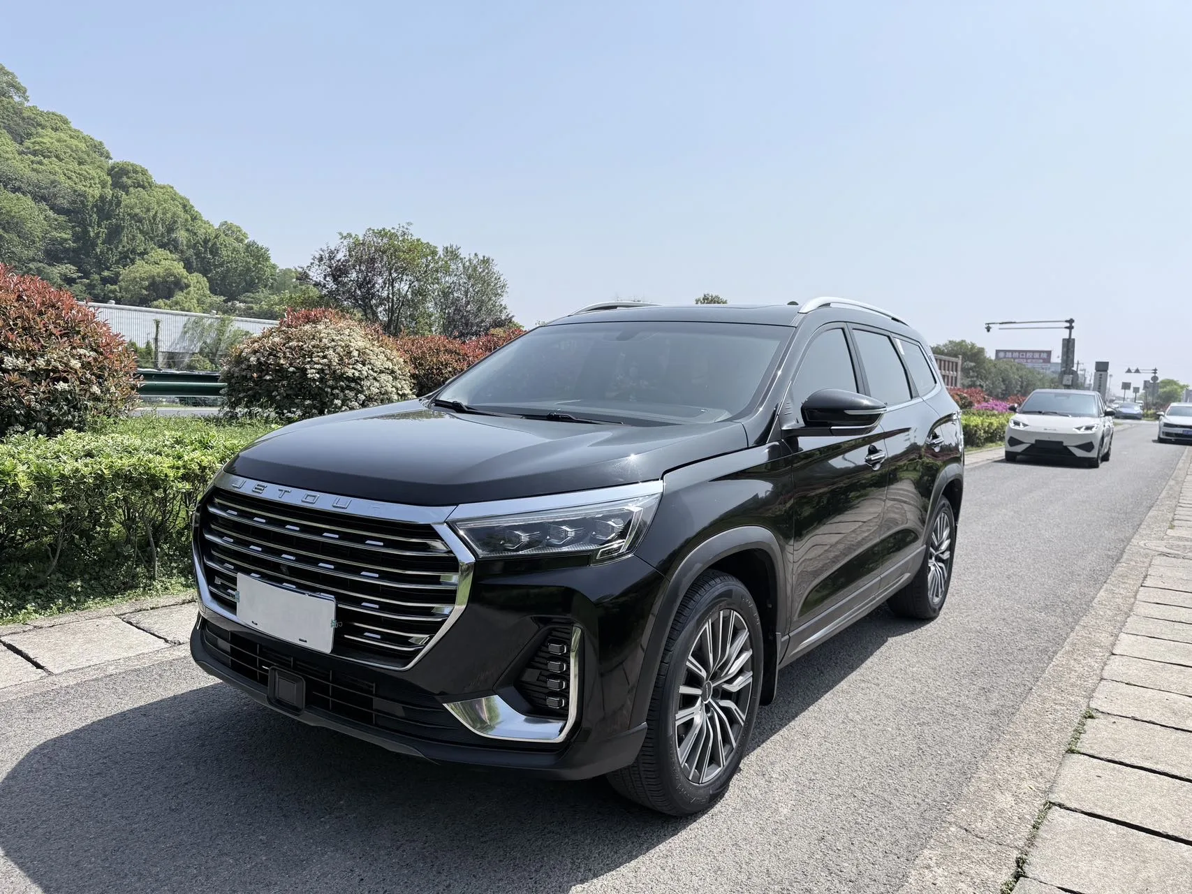 Jietu X90 PLUS 2021 Model Year 1.6TD DCT Estate 7-Seater