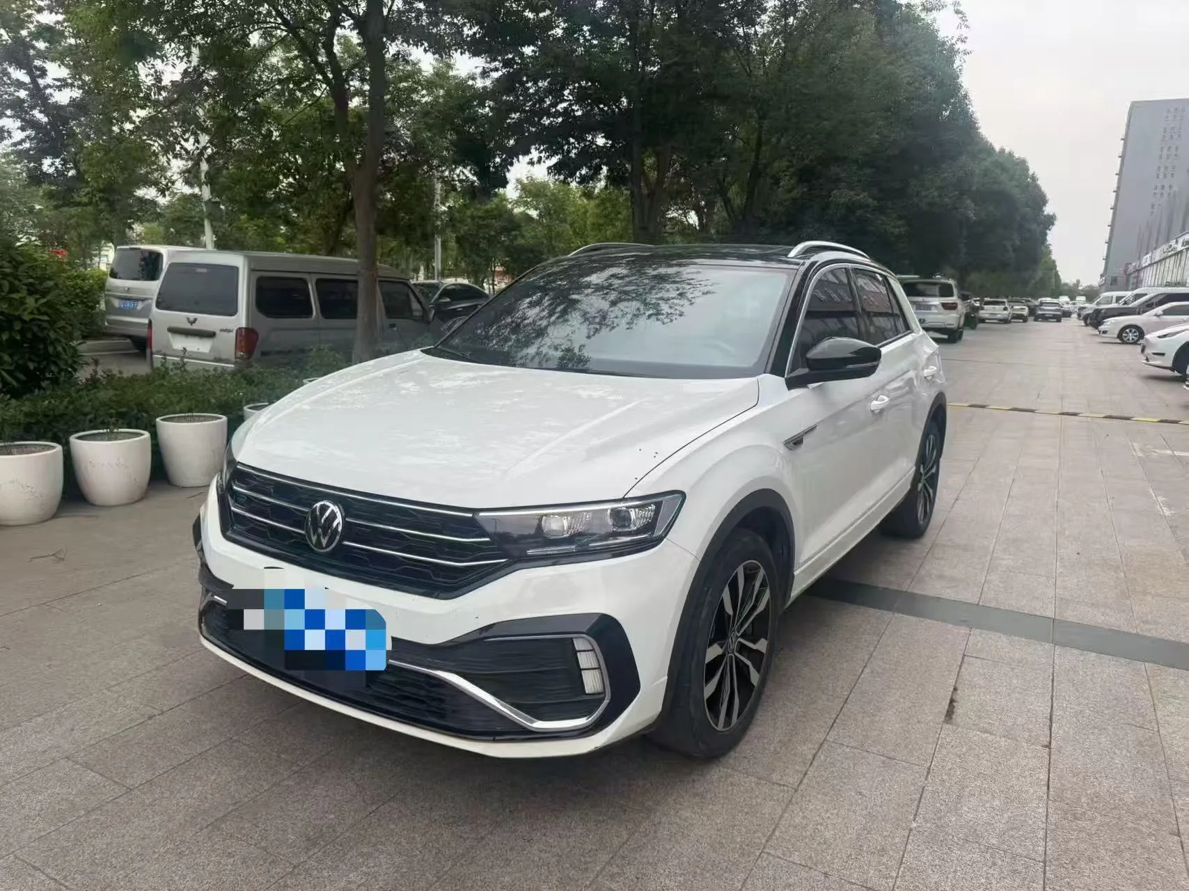 2022 T-ROC 280TSI DSG 2WD R-Line Pro PLUS