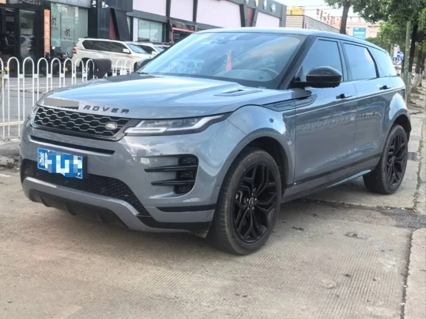 2020 Range Rover Evoque 249PS R-DYNAMIC S Radiant Black Sport Technology Edition
