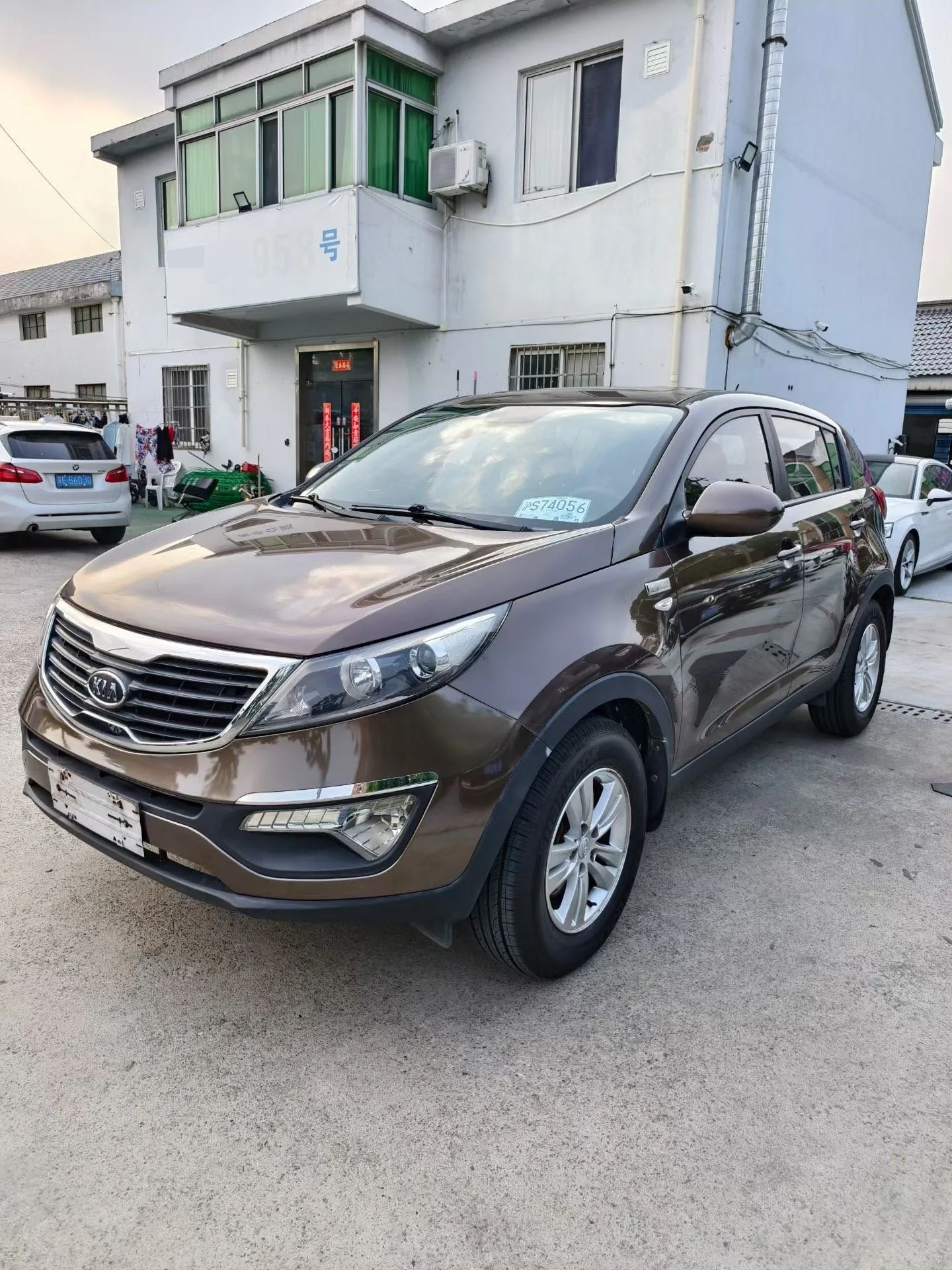 2012 Kia Sportage 2.0L Automatic 2WD GL