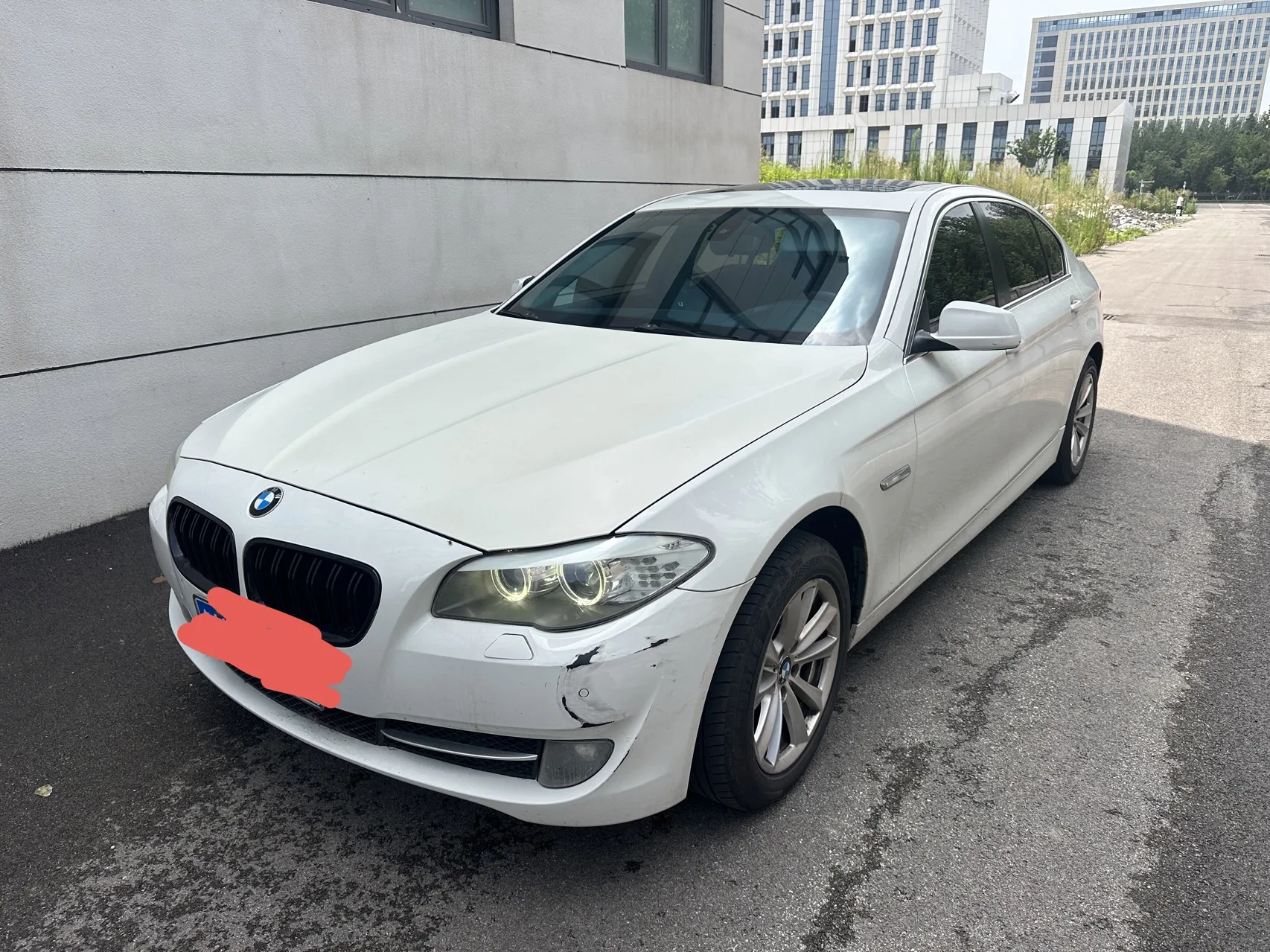 BMW 5 Series 2013 520Li Elegant Edition