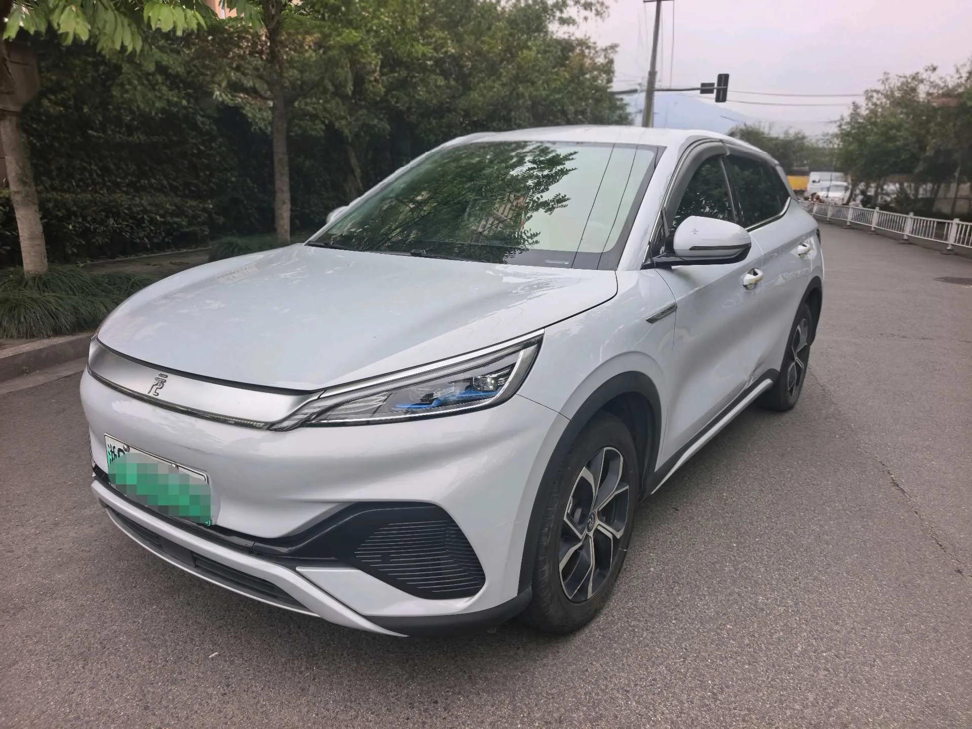 Yuan Plus 2022 510KM Premium