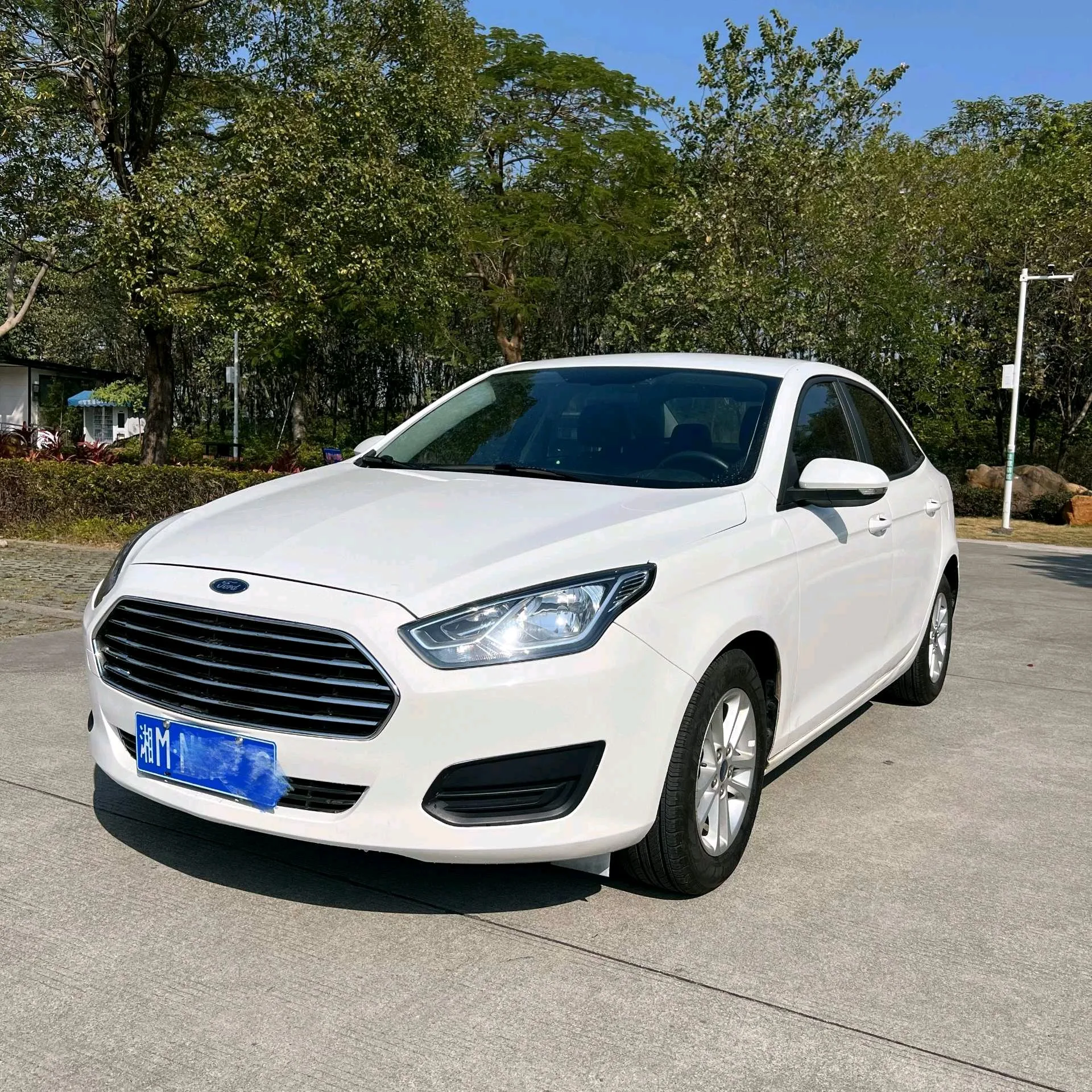 2019 Ford Focus Facelift 1.5L Automatic Quality Edition (TPMS) China VI
