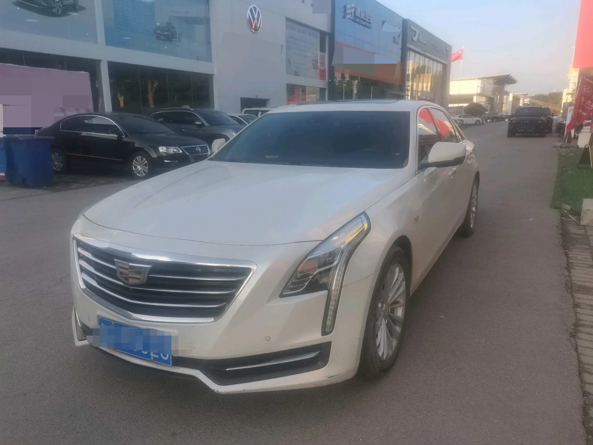 2017 Cadillac CT6 28T Luxury